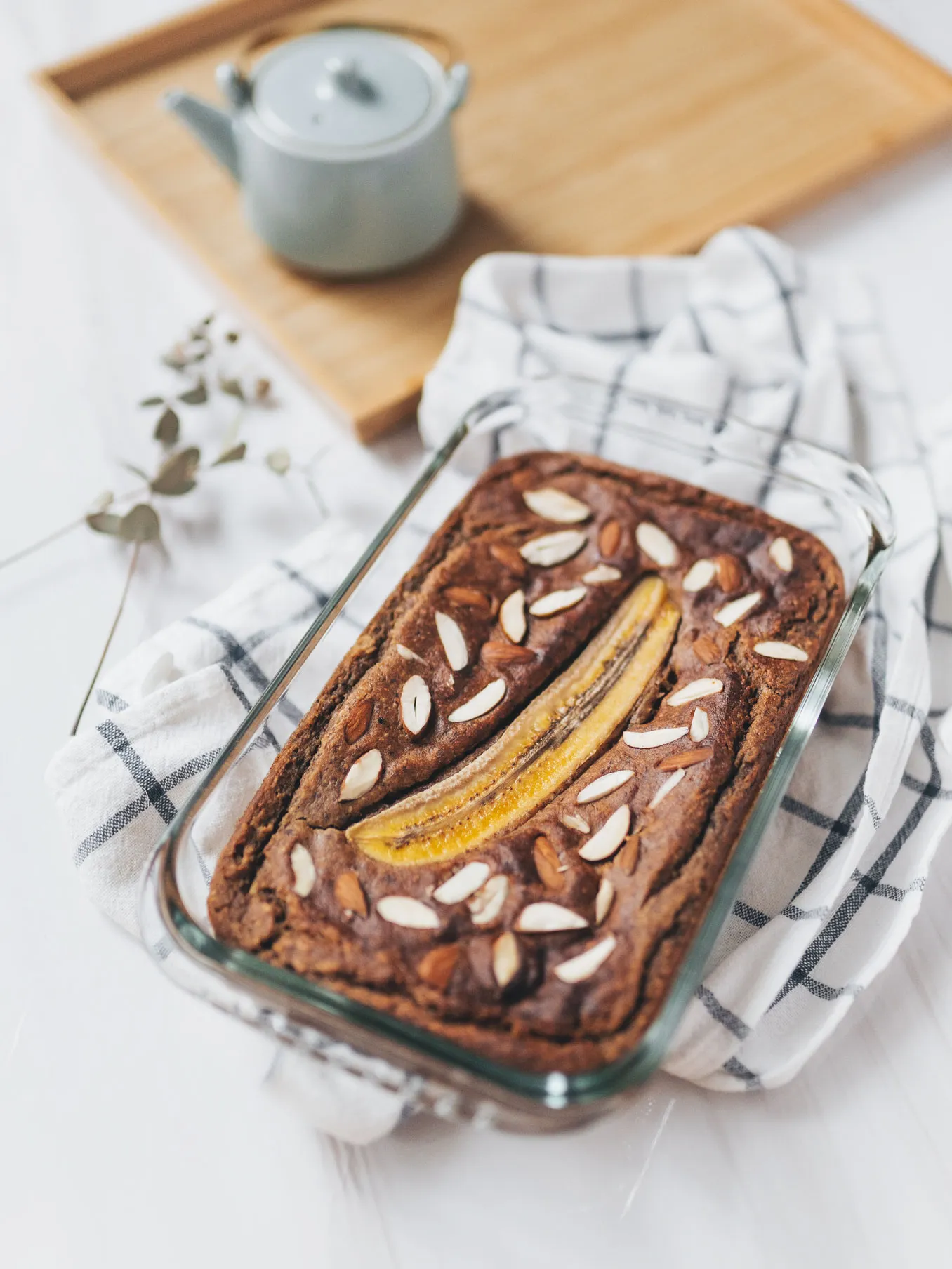 Gluten-Free Almond Banana Bread