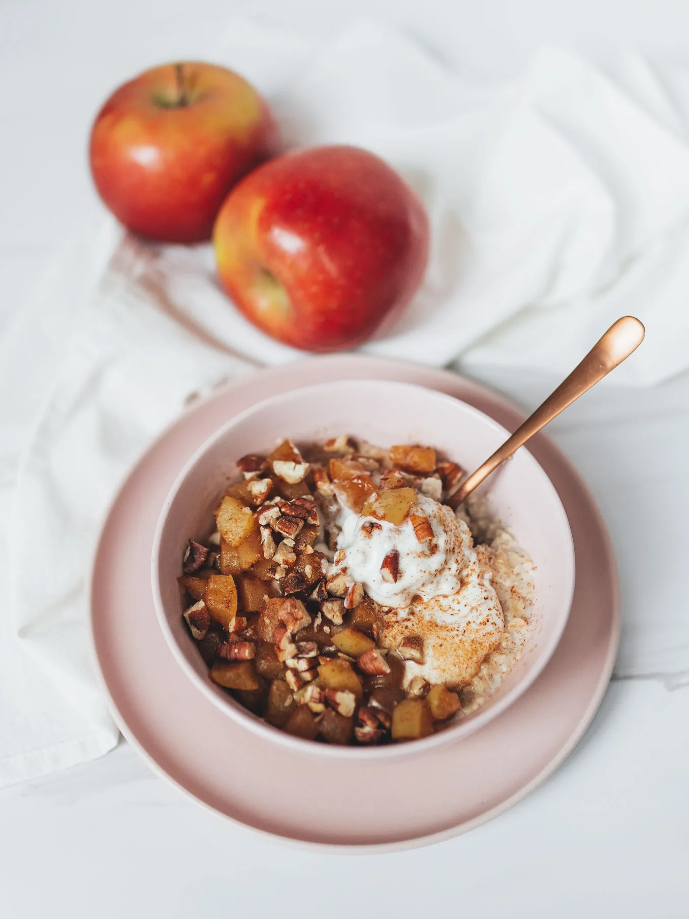 Apple Pie Oatmeal