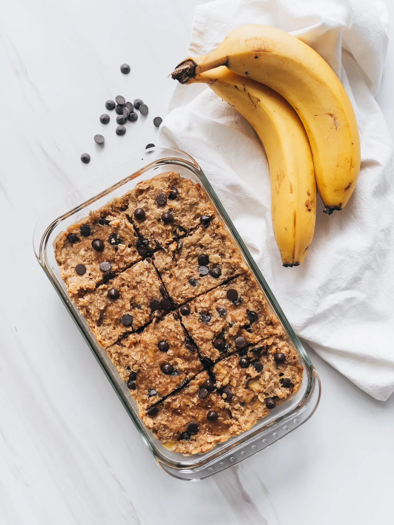 4-Ingredient Breakfast Bars