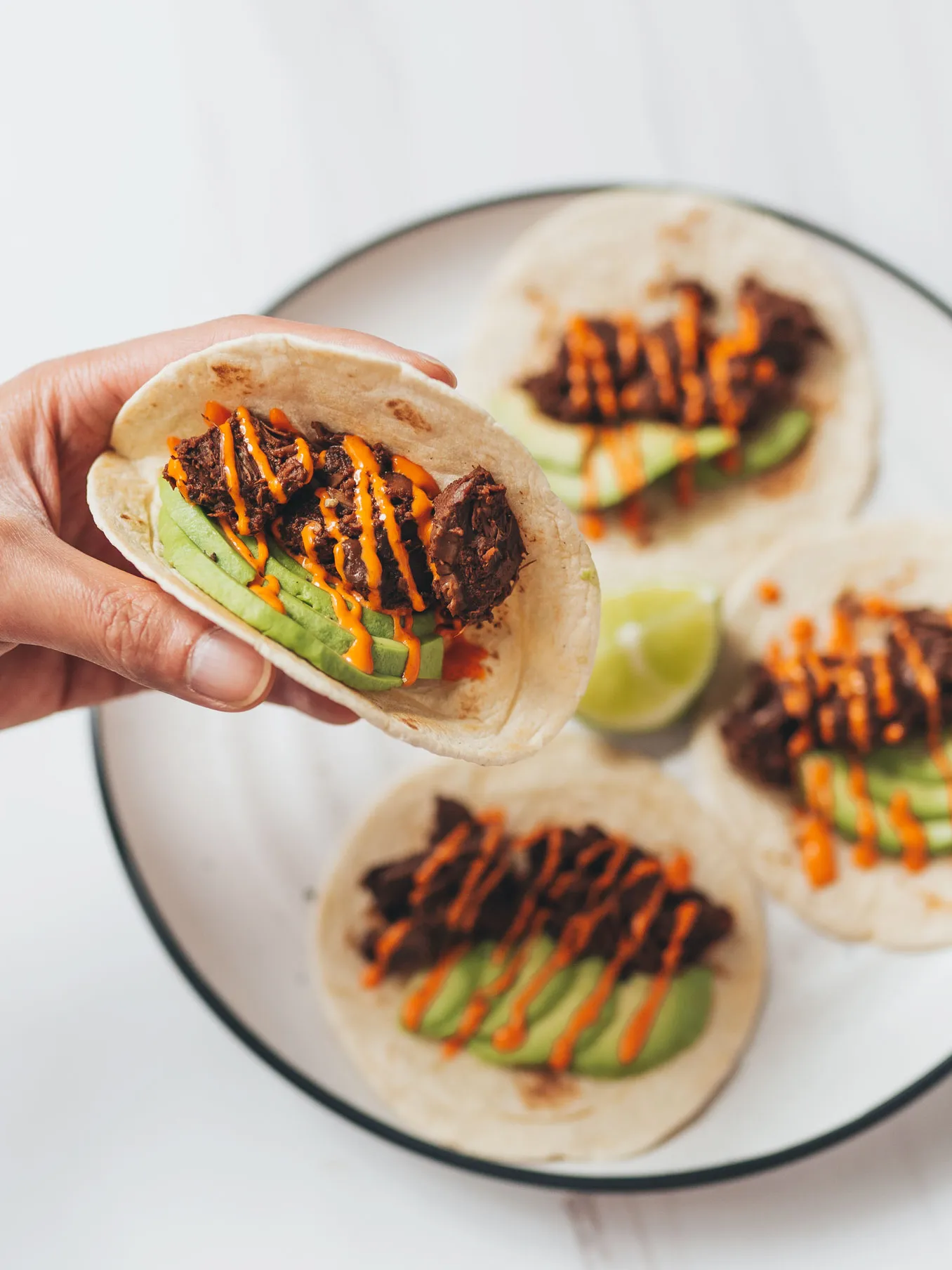 BBQ Jackfruit Tacos