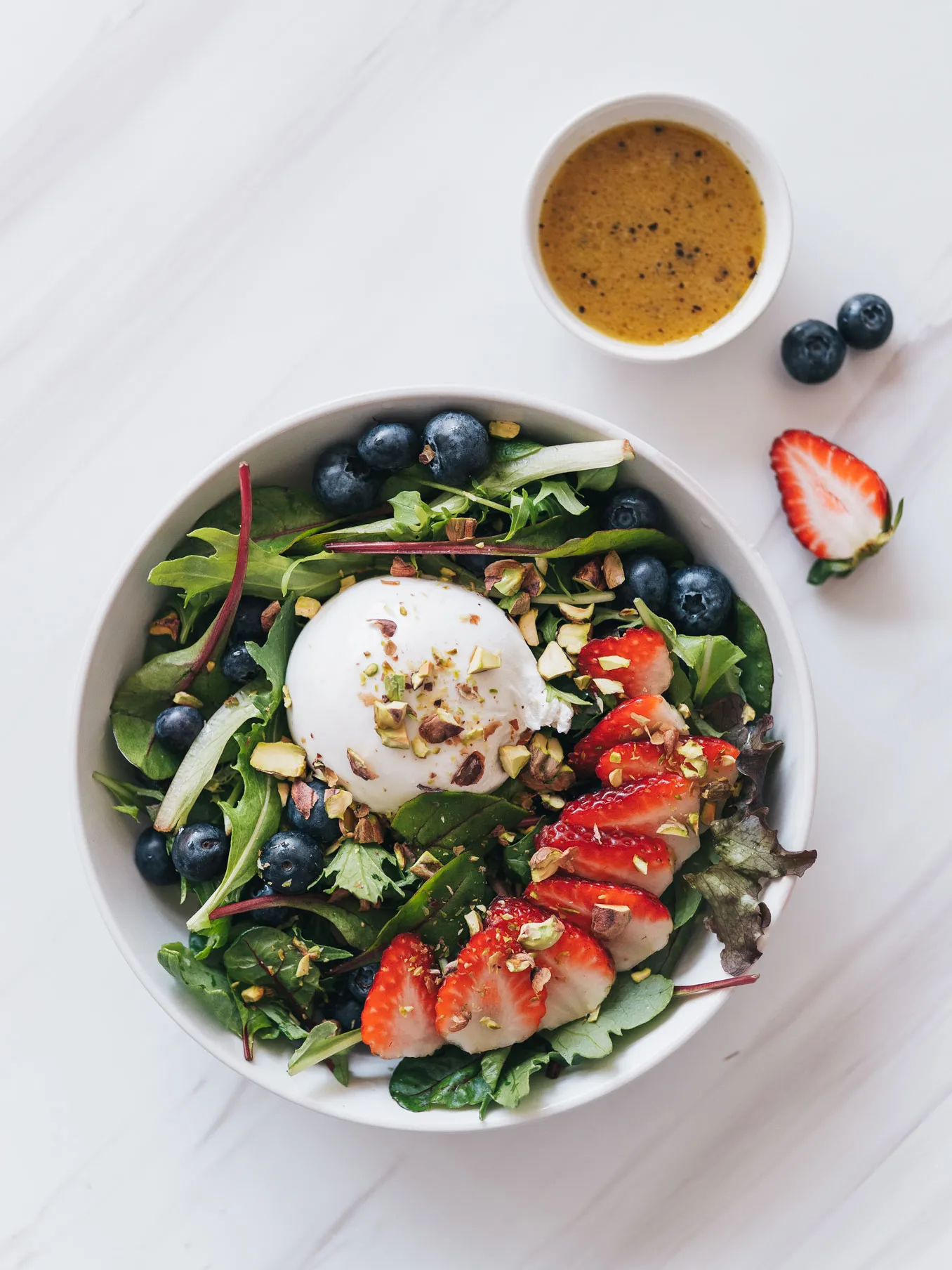 Berry Burrata Salad