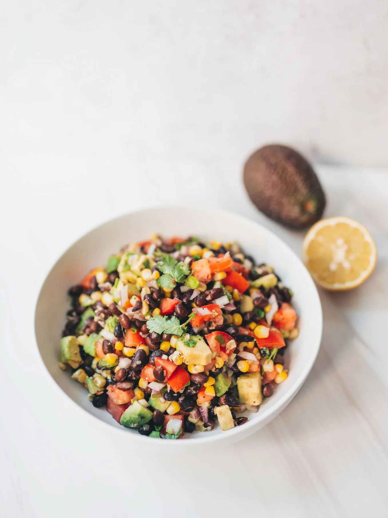 Black Bean and Corn Salad 