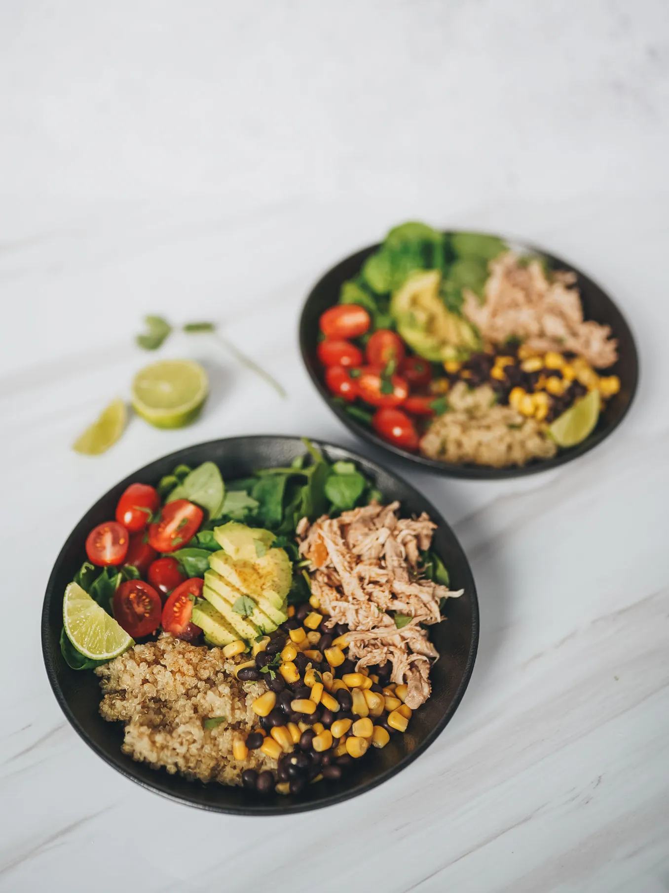 Southwestern Chicken Quinoa Bowl