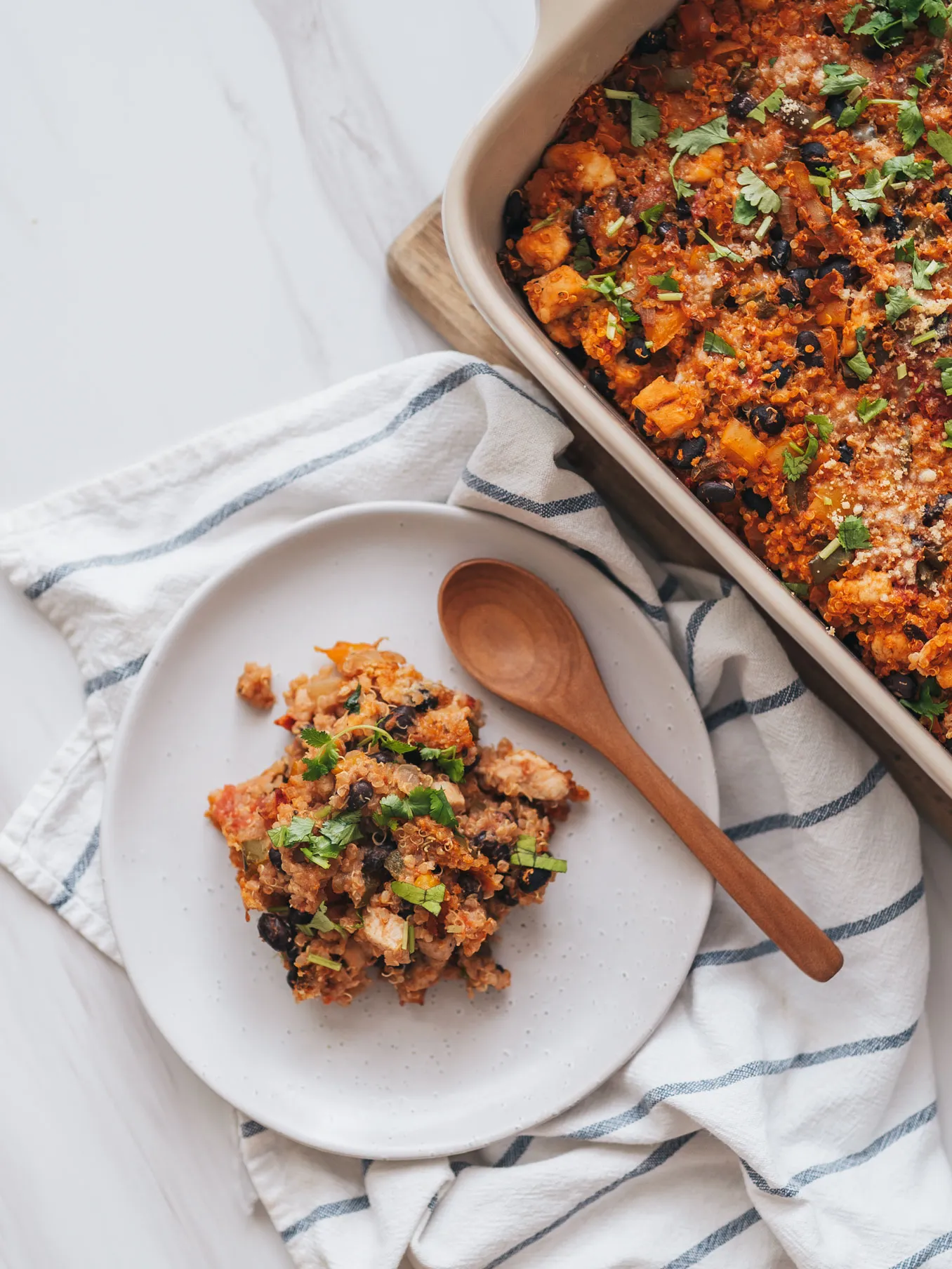 Chicken Quinoa Casserole