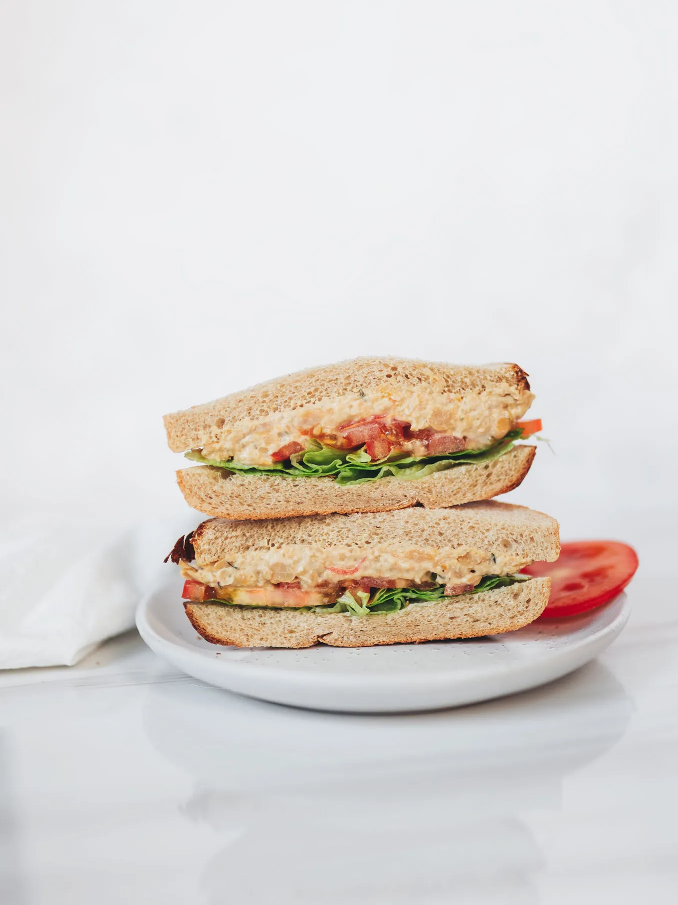 Chickpea Salad Sandwich