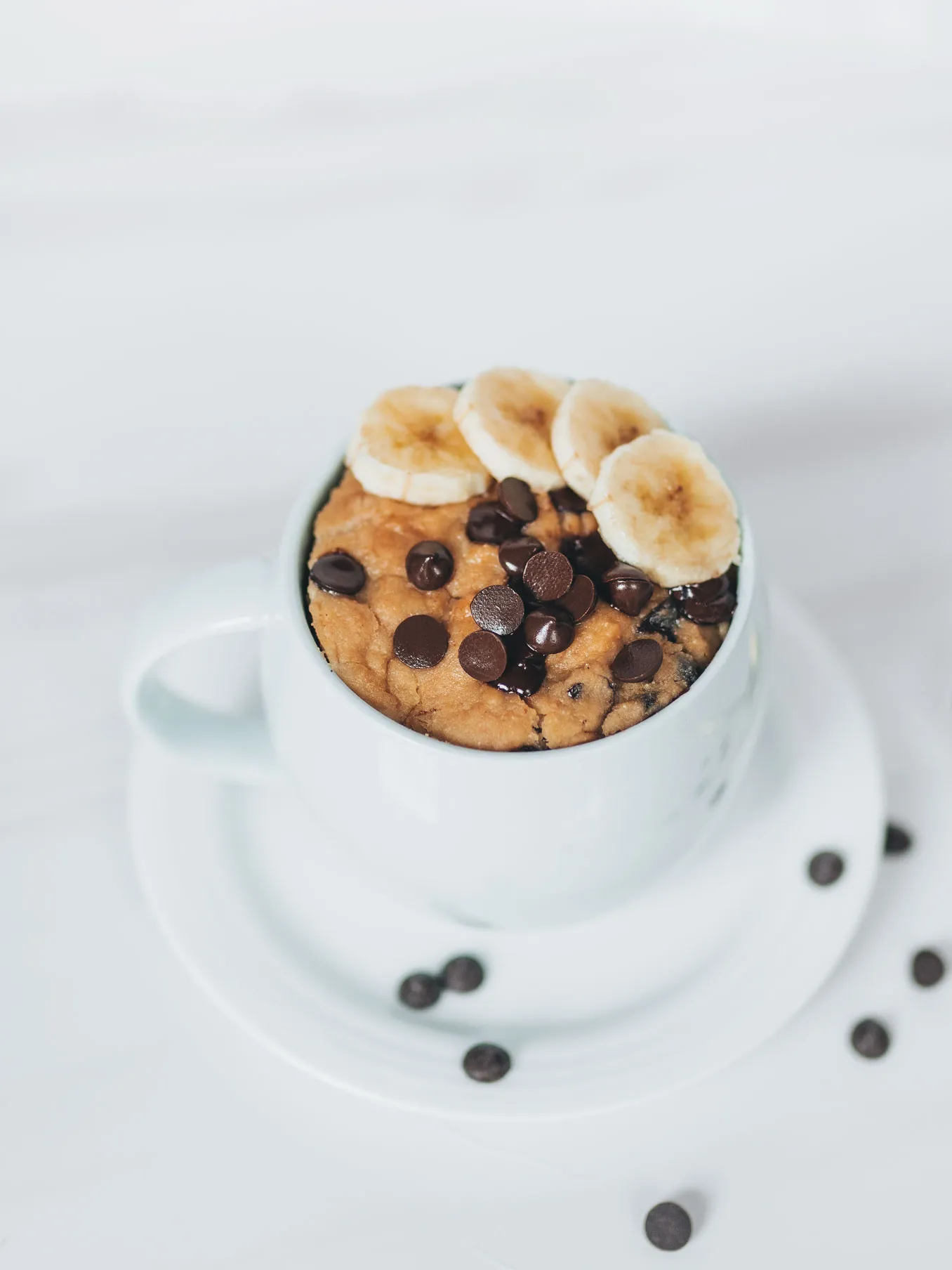 Grain-Free Chocolate Banana Mug Cake