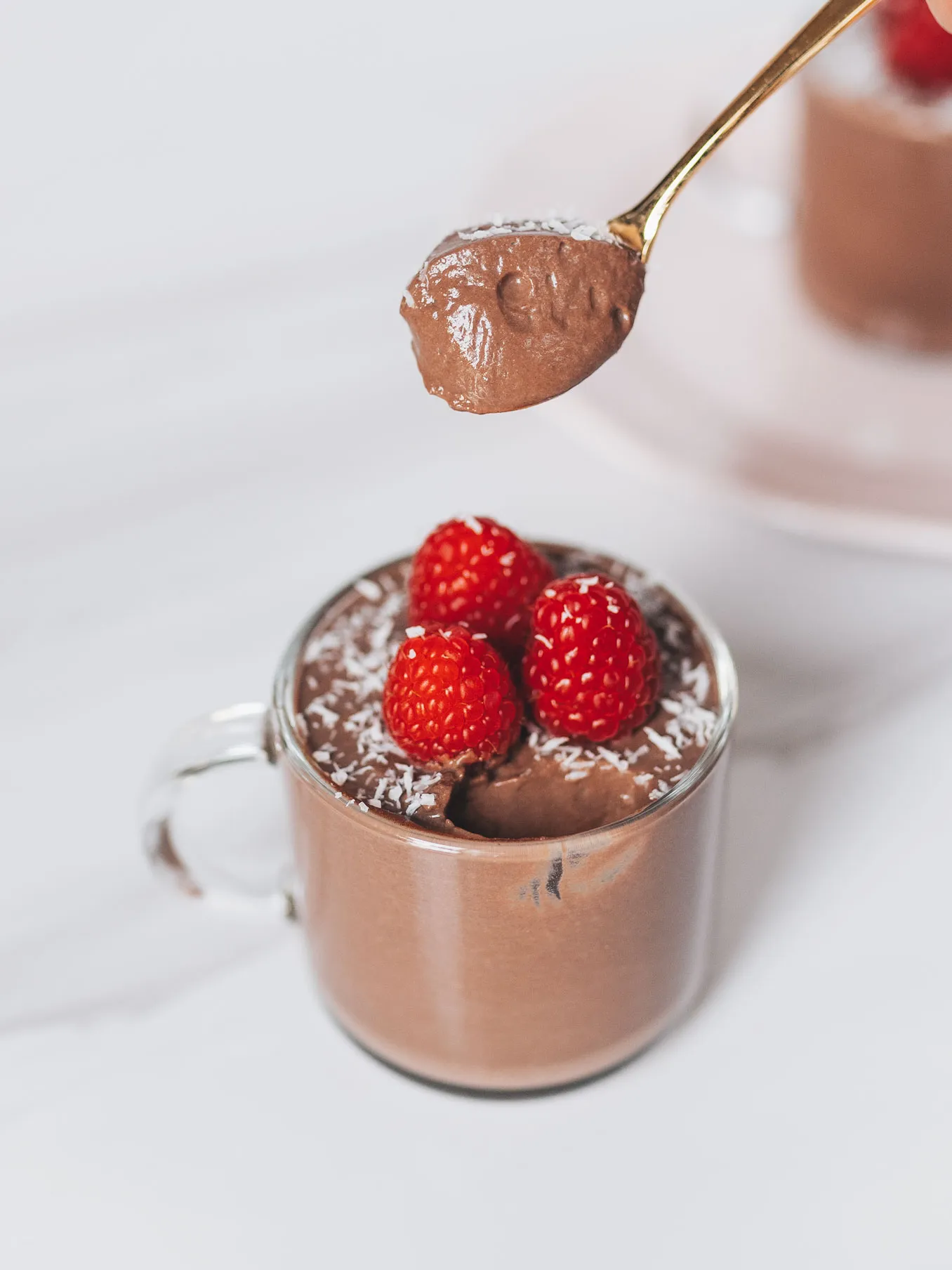 Chocolate Tofu Pudding