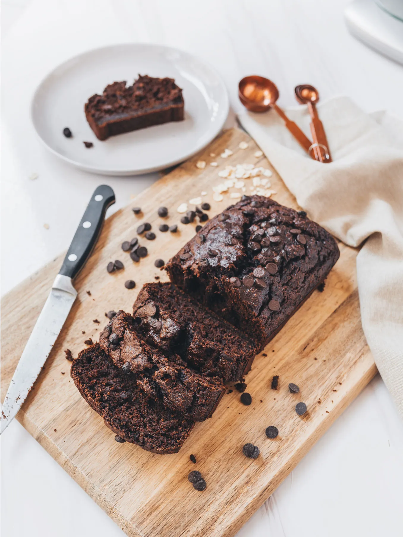 Chocolate Zucchini Bread