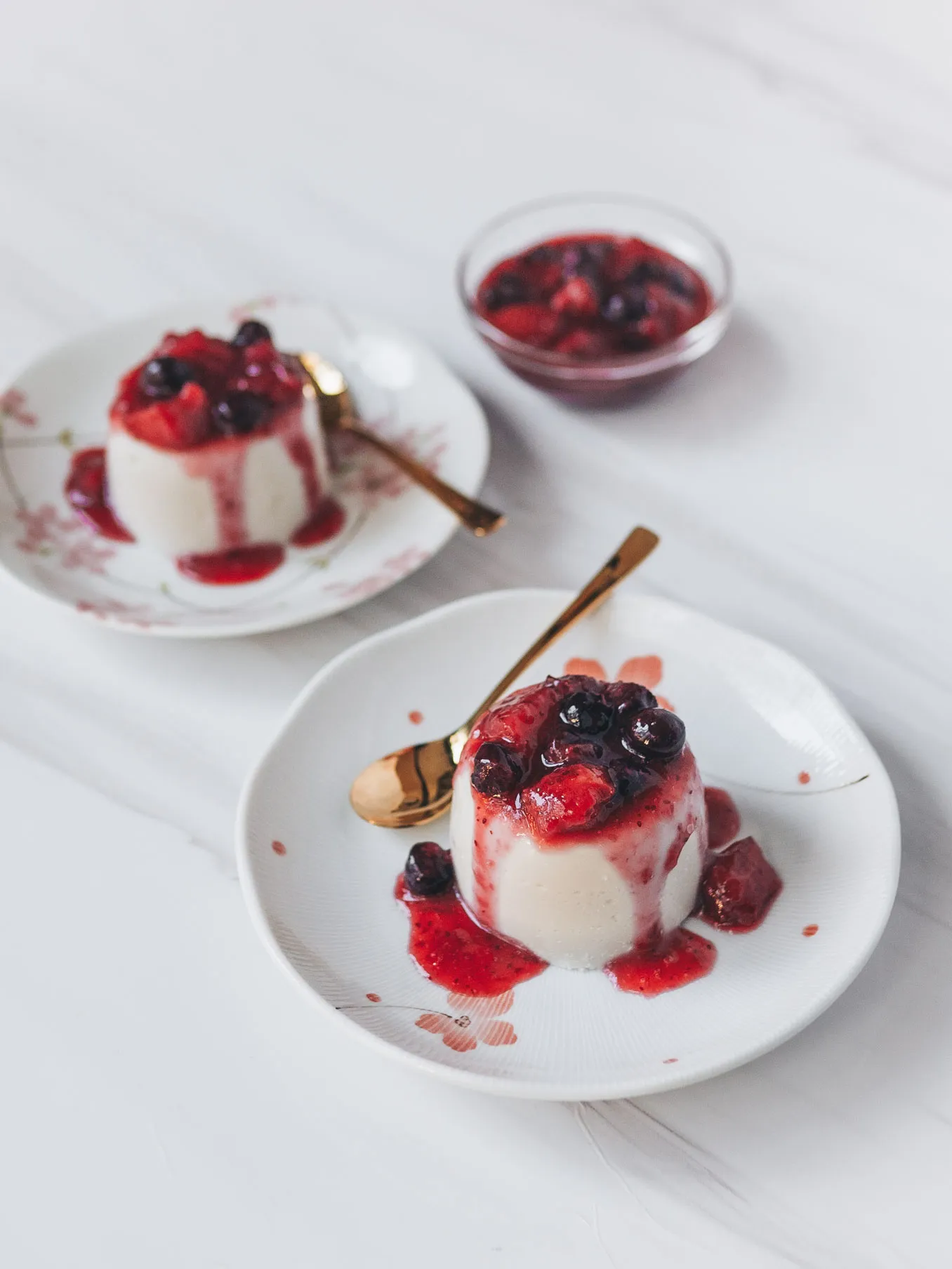 Coconut Panna Cotta