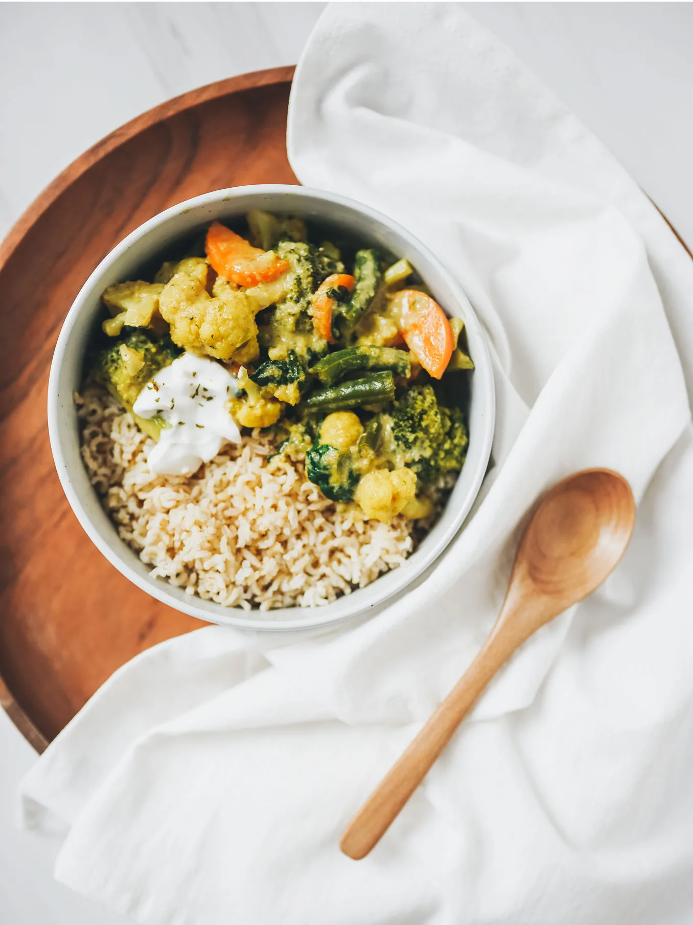 Coconut Vegetable Curry