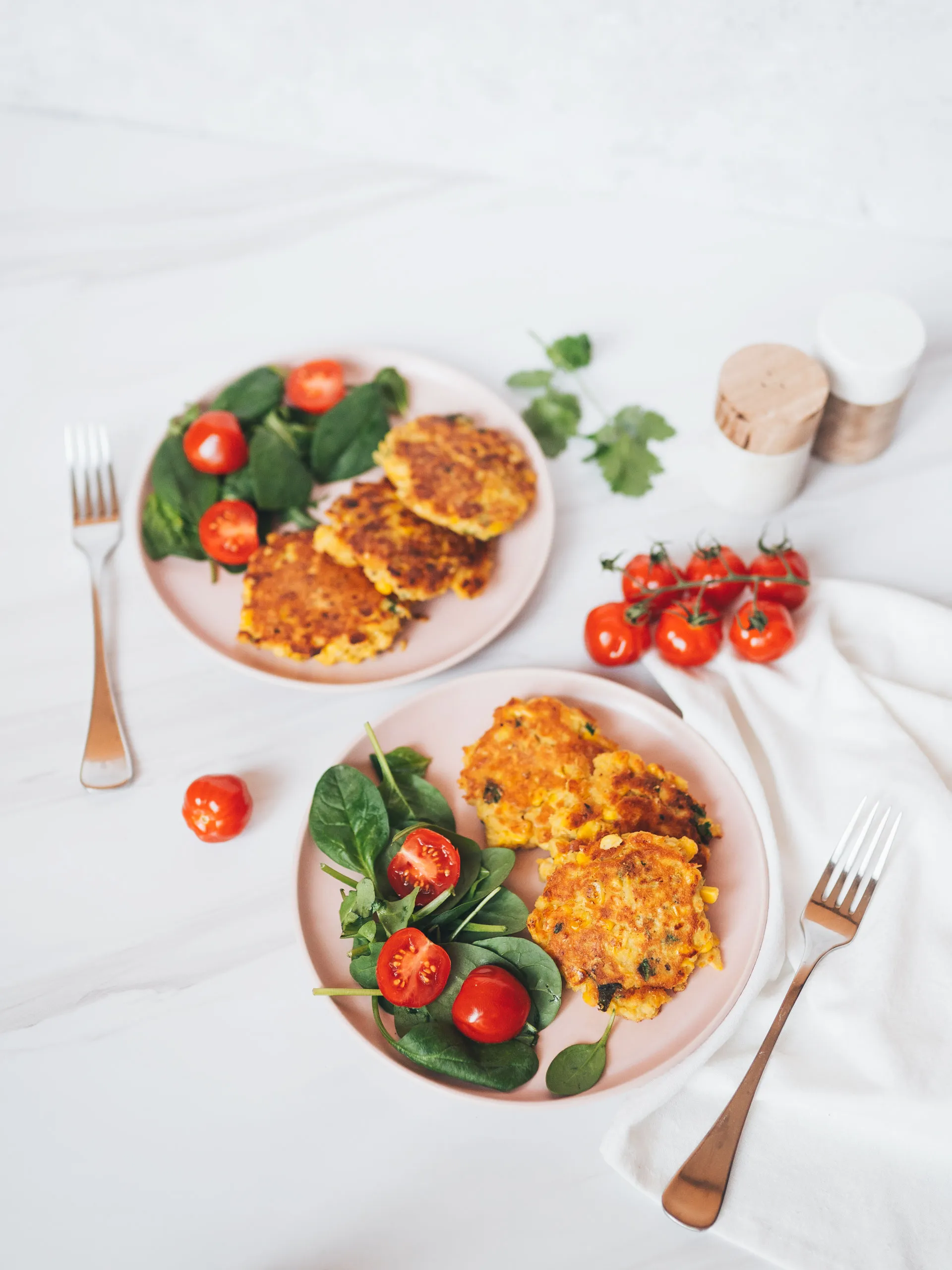 Easy Corn Fritters