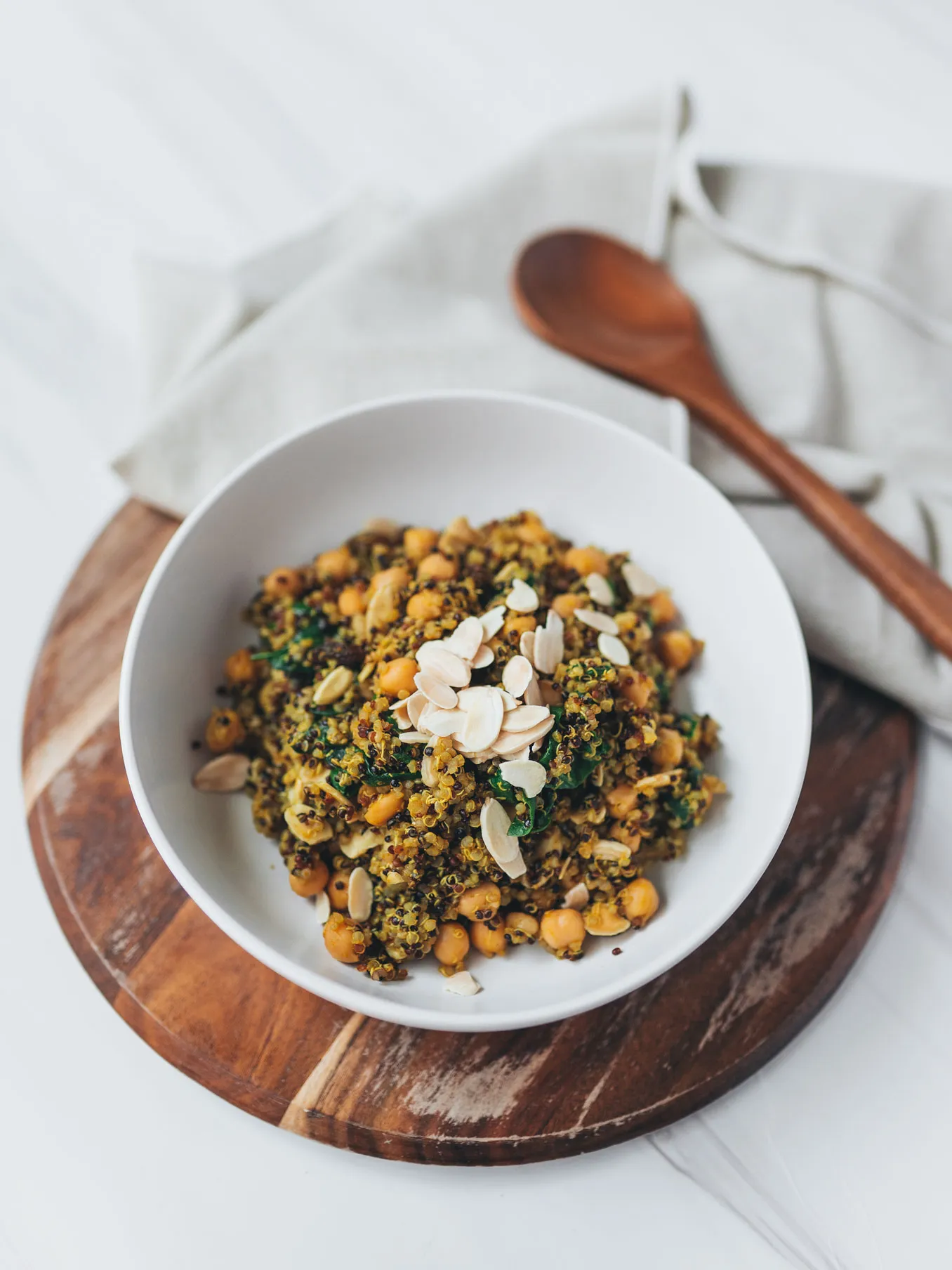 Curried Quinoa Salad