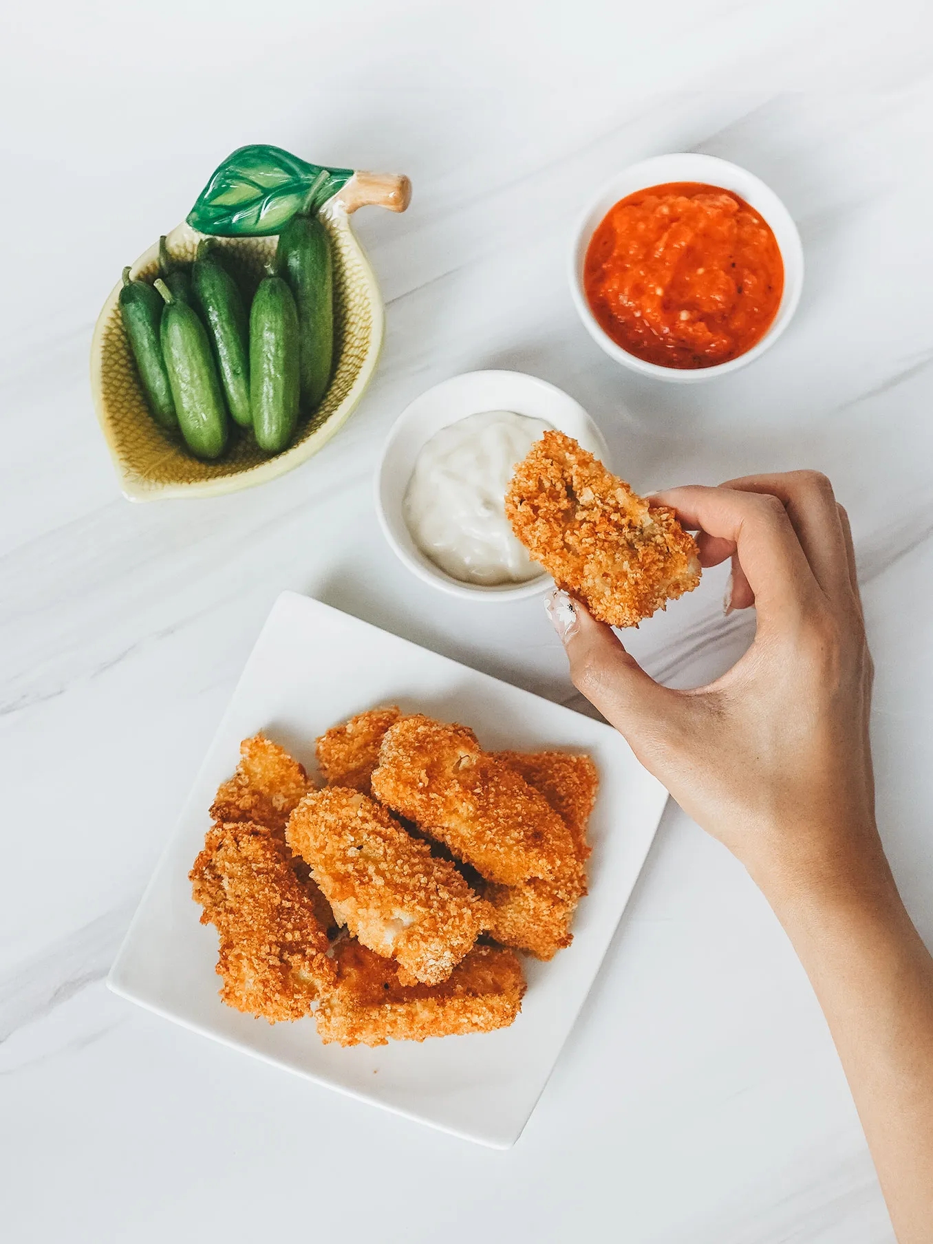 Healthy Fish Sticks Chloe Ting Recipes