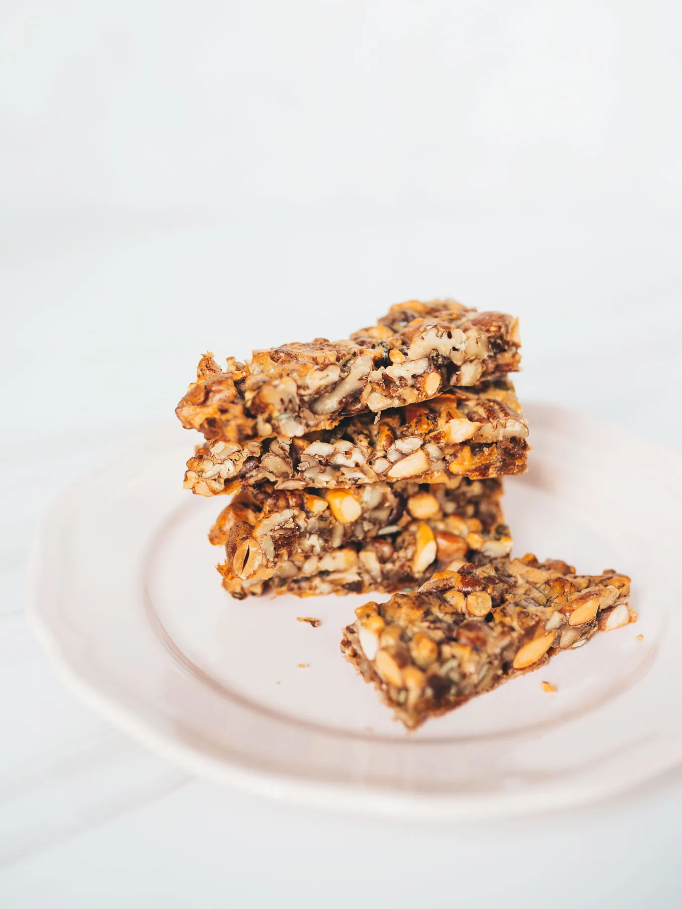 Low Carb Granola Bars