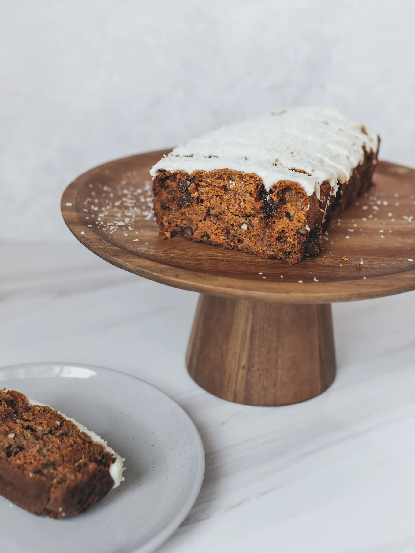 Healthier Carrot Cake