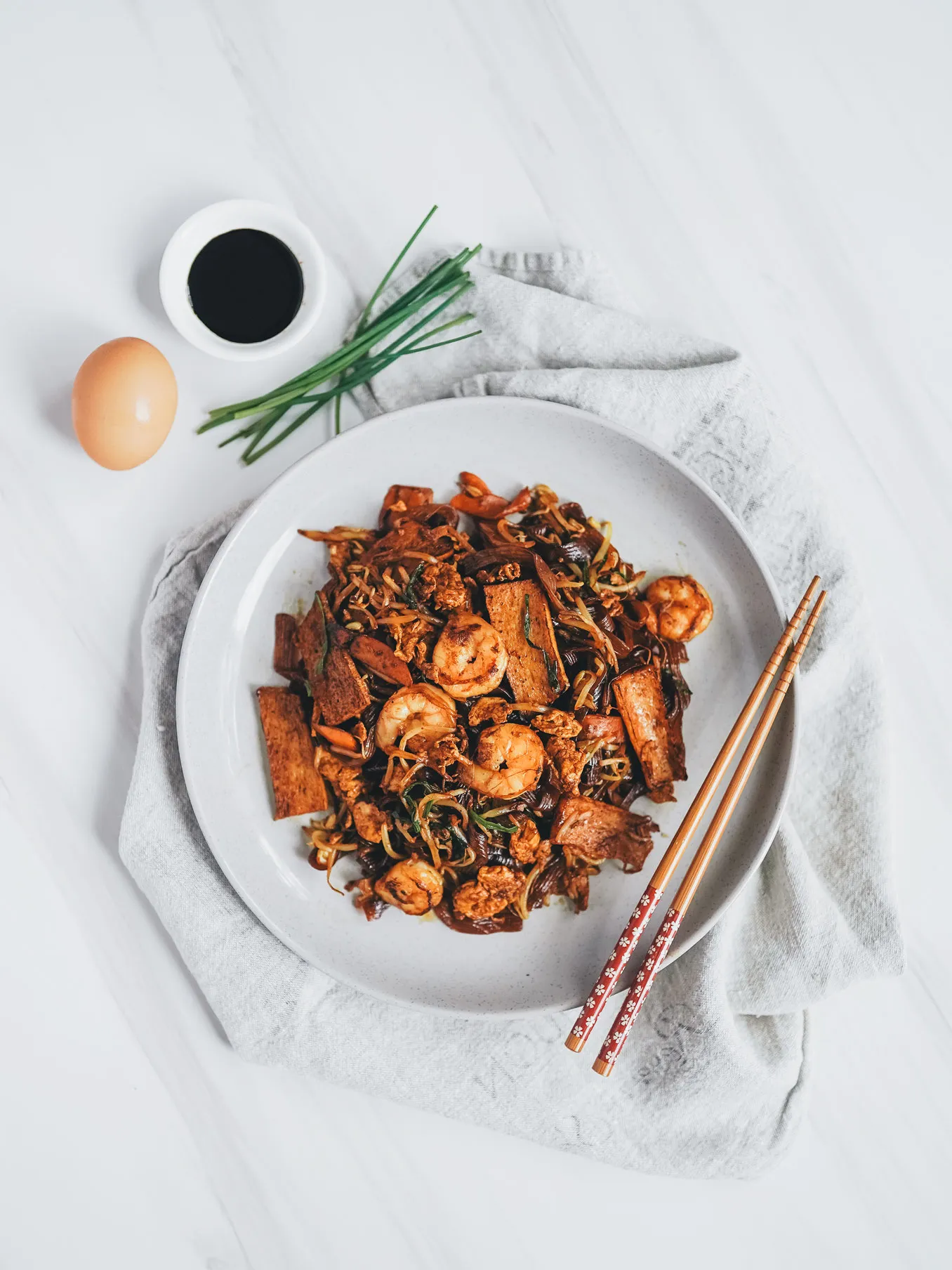 Healthy Char Kway Teow