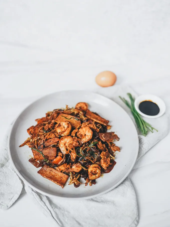 Healthy Char Kway Teow