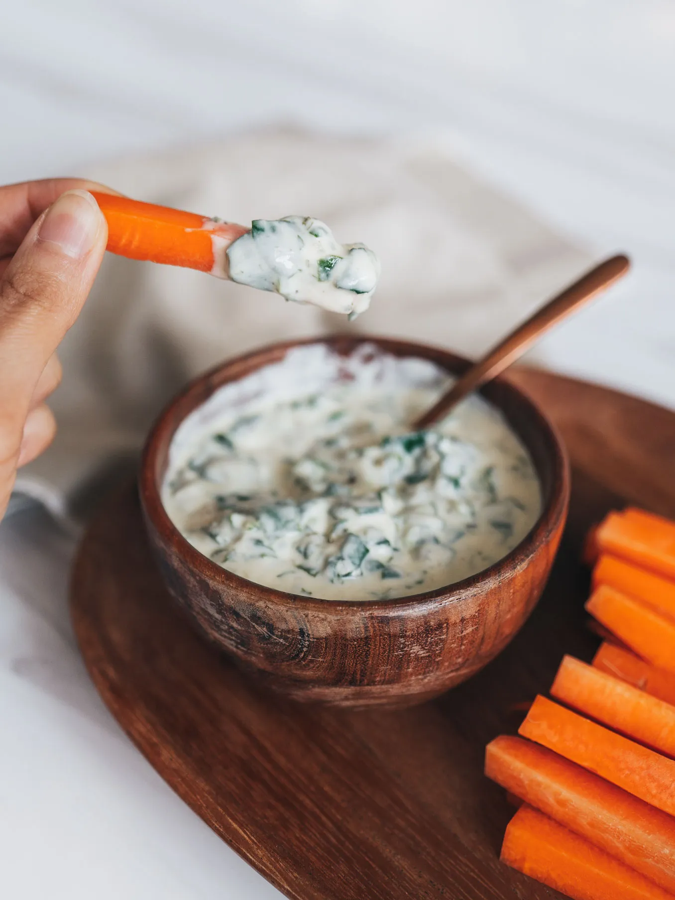 Healthy Spinach Dip