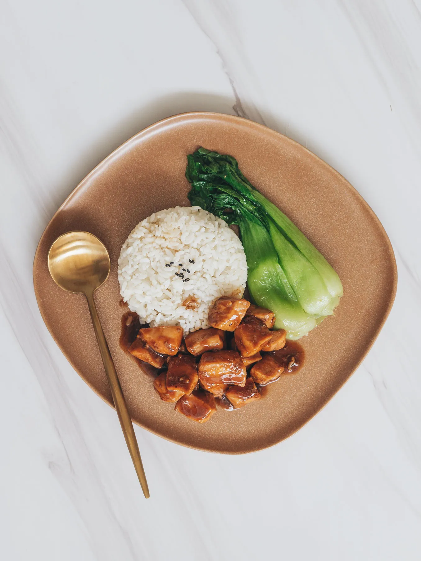 Low-Sugar Honey Soy Chicken