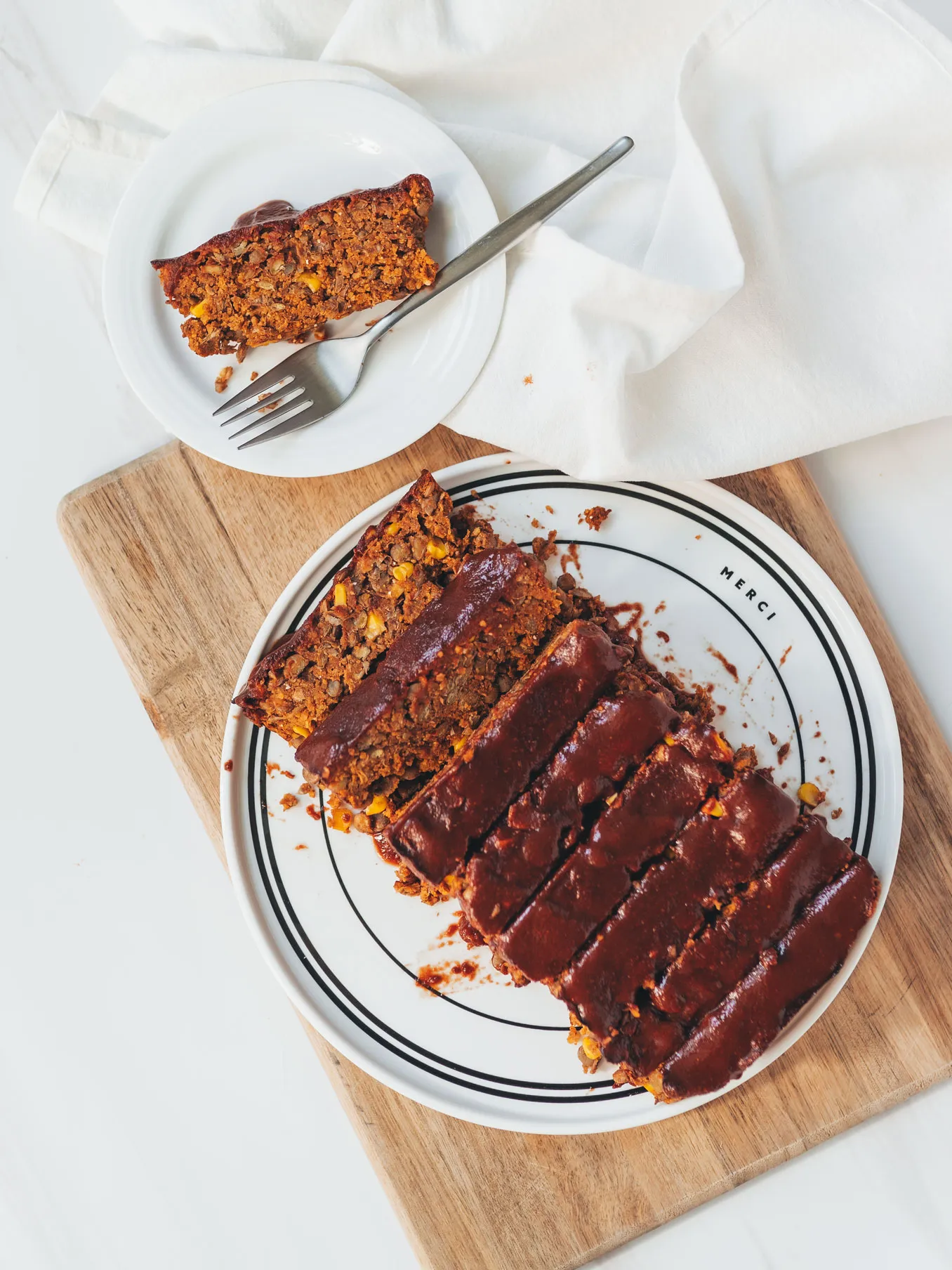 Vegan Lentil "Meat" Loaf