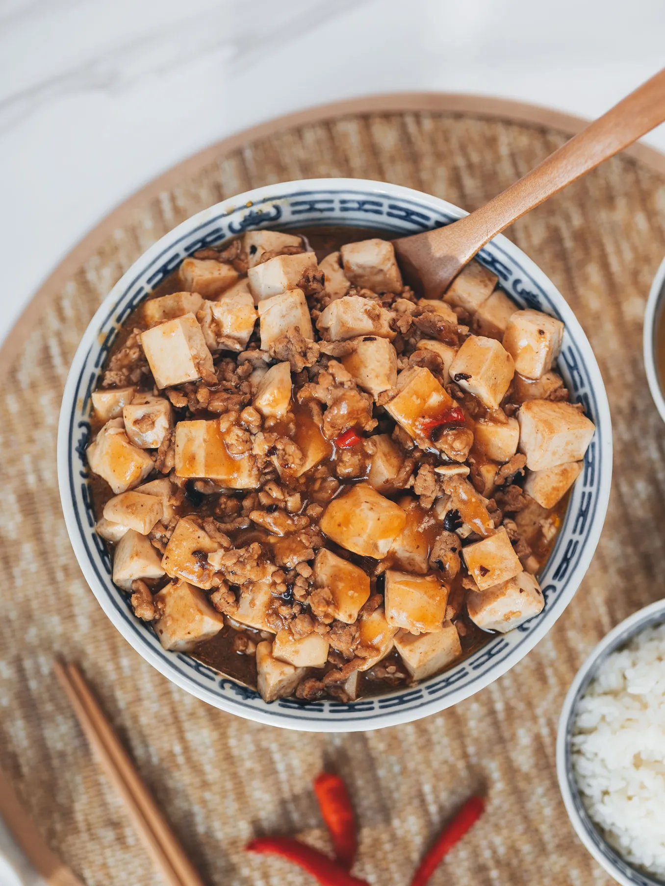 Healthy Mapo Tofu