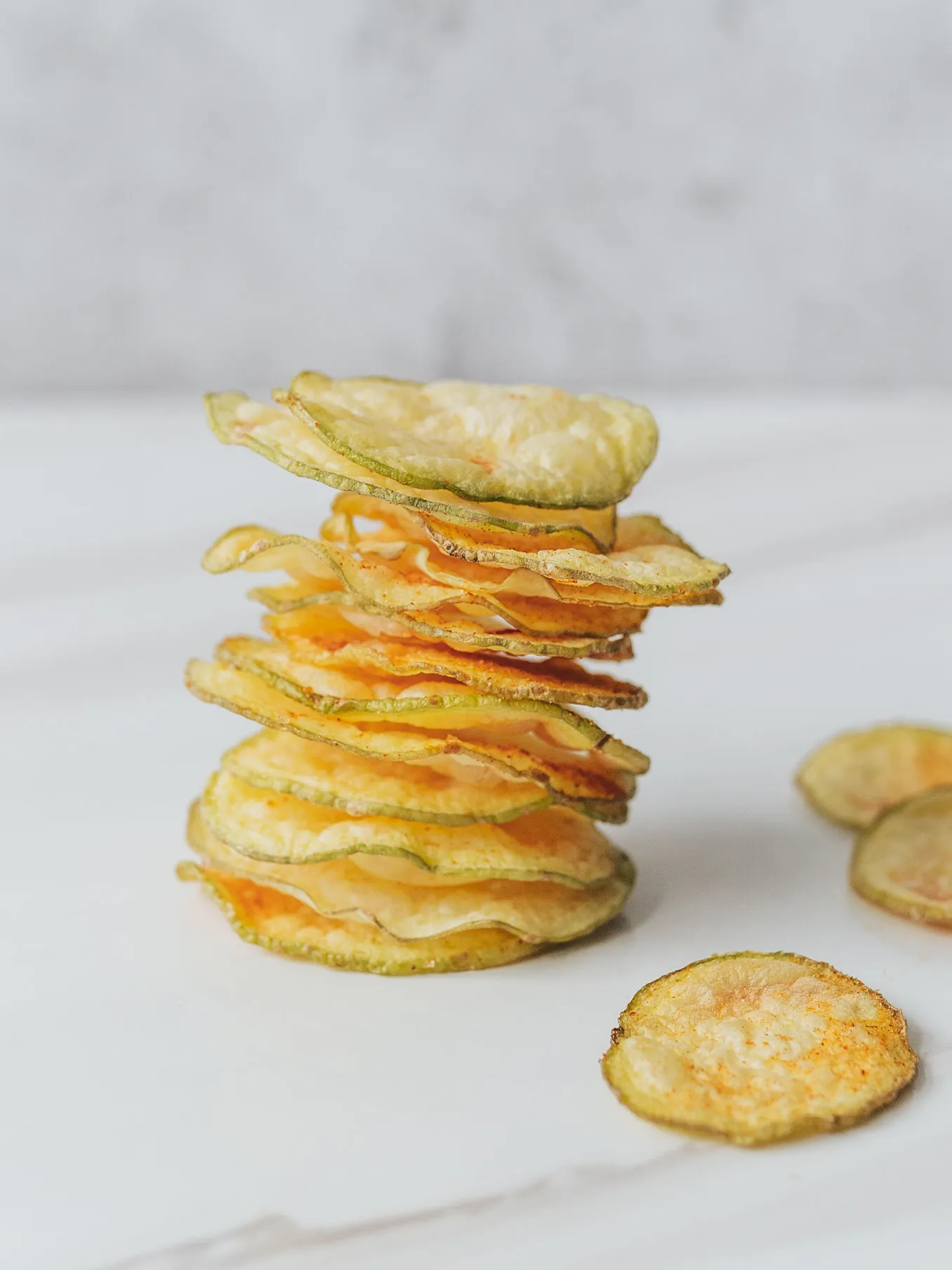 Low-Fat Microwave Potato Chips