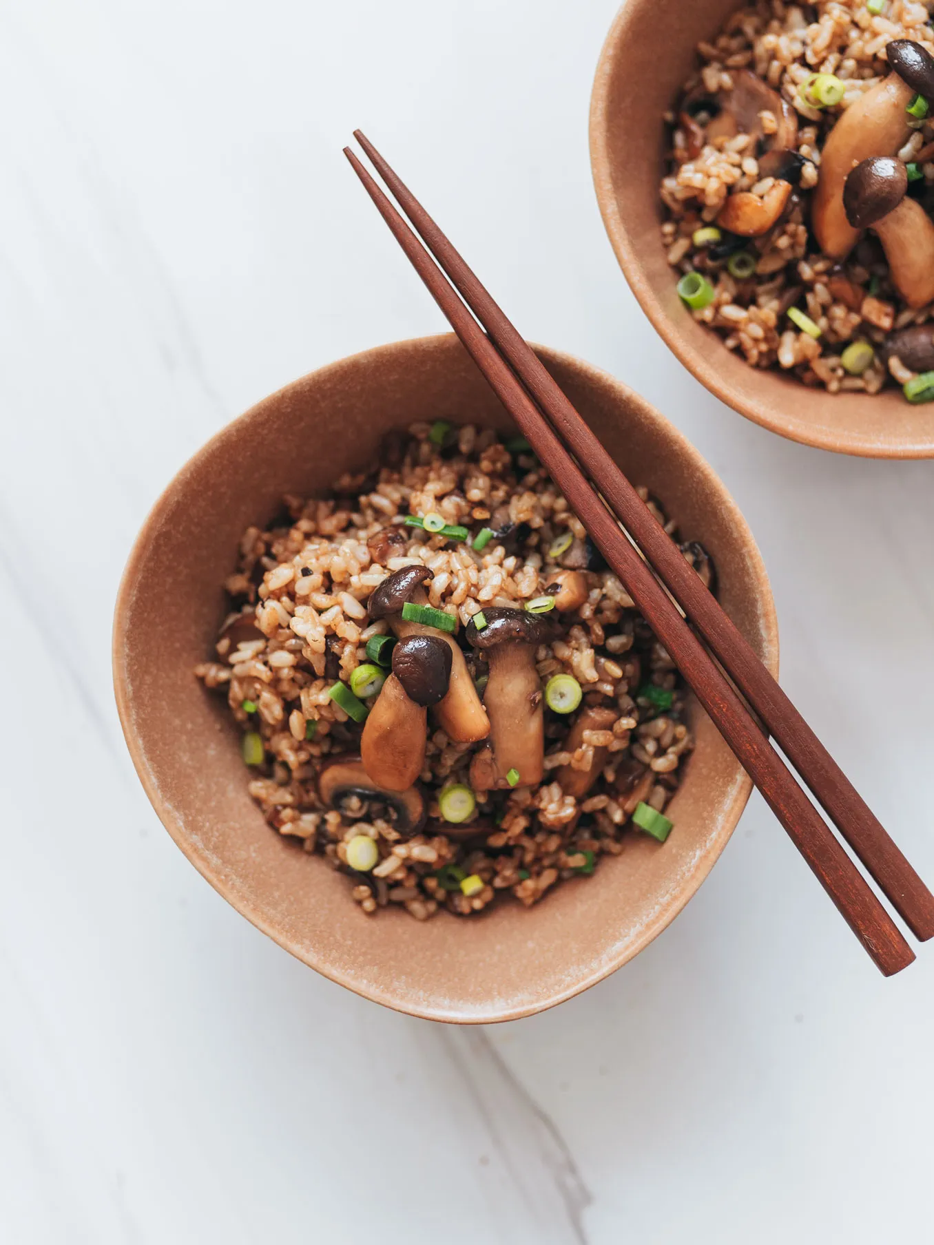 Miso Mushroom Fried Rice