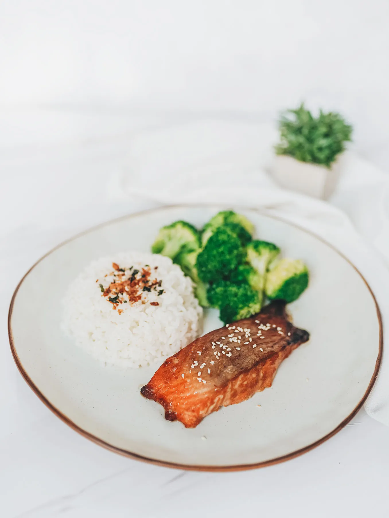 Baked Miso Salmon