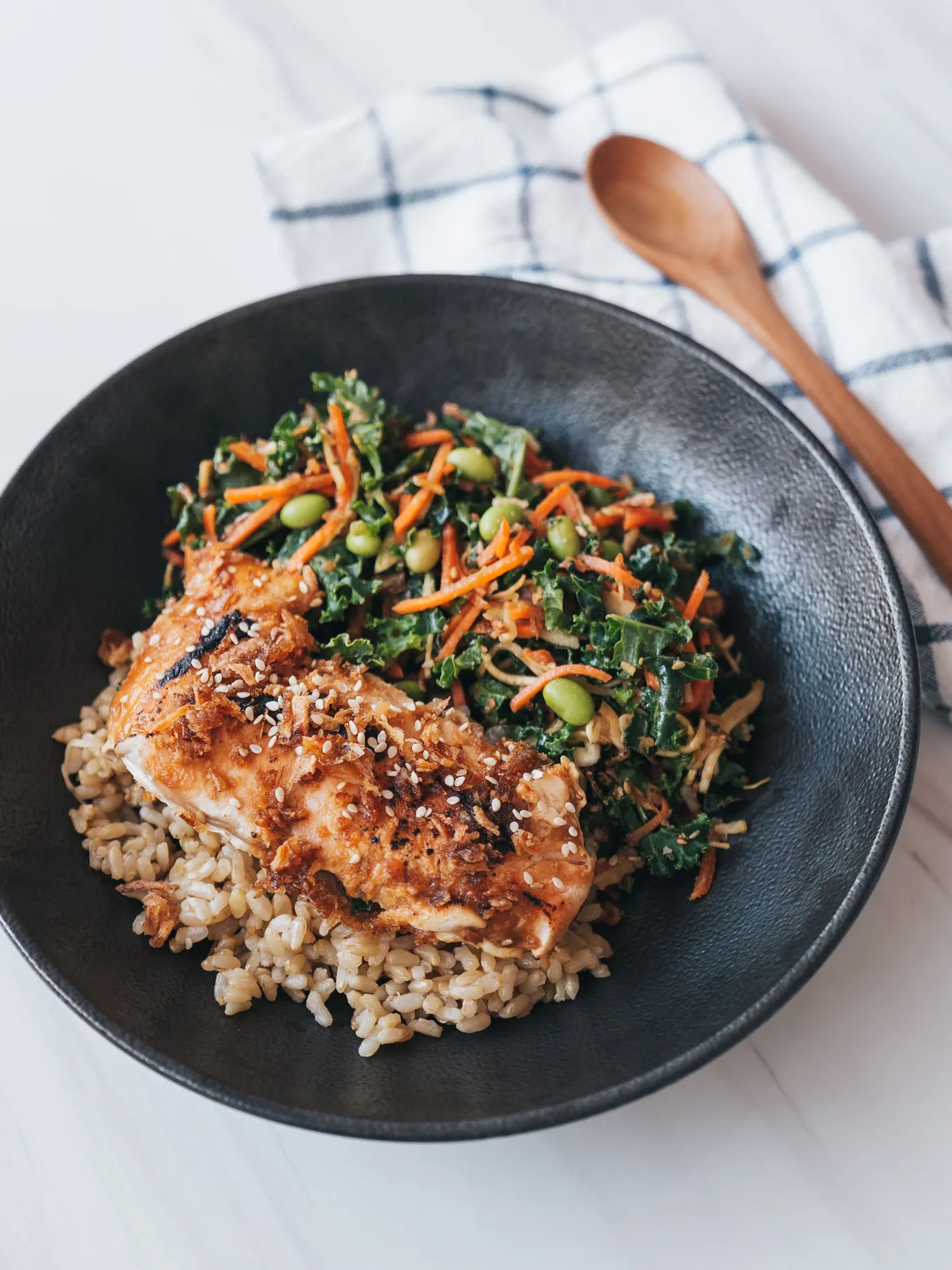 Miso Salmon Nourish Bowl