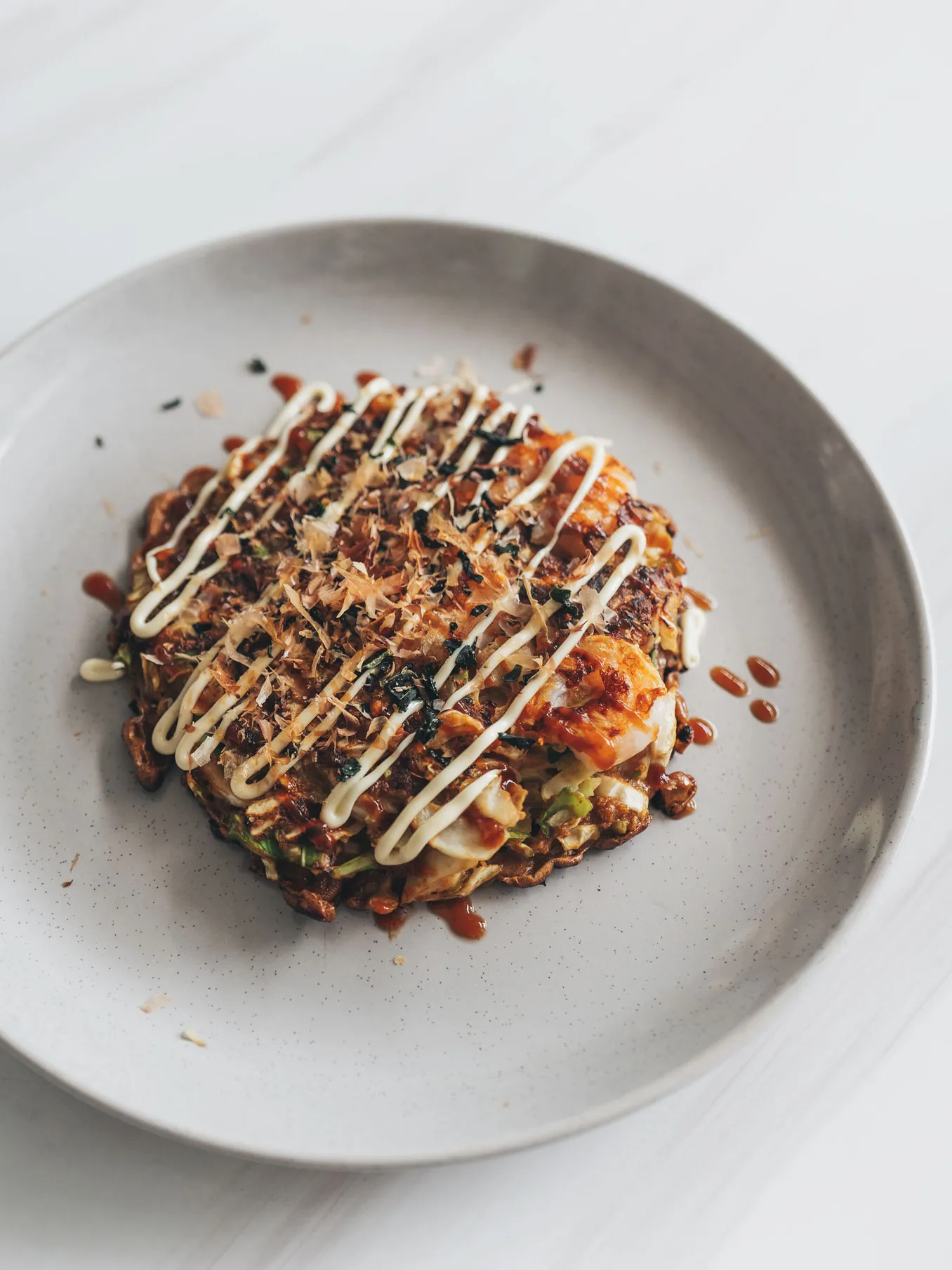 Easy Okonomiyaki