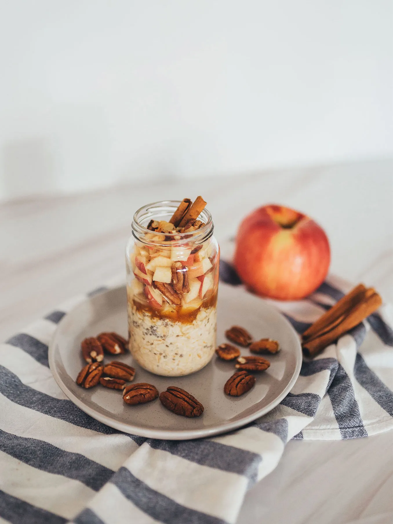 Easy Overnight Oats - 4 Flavors