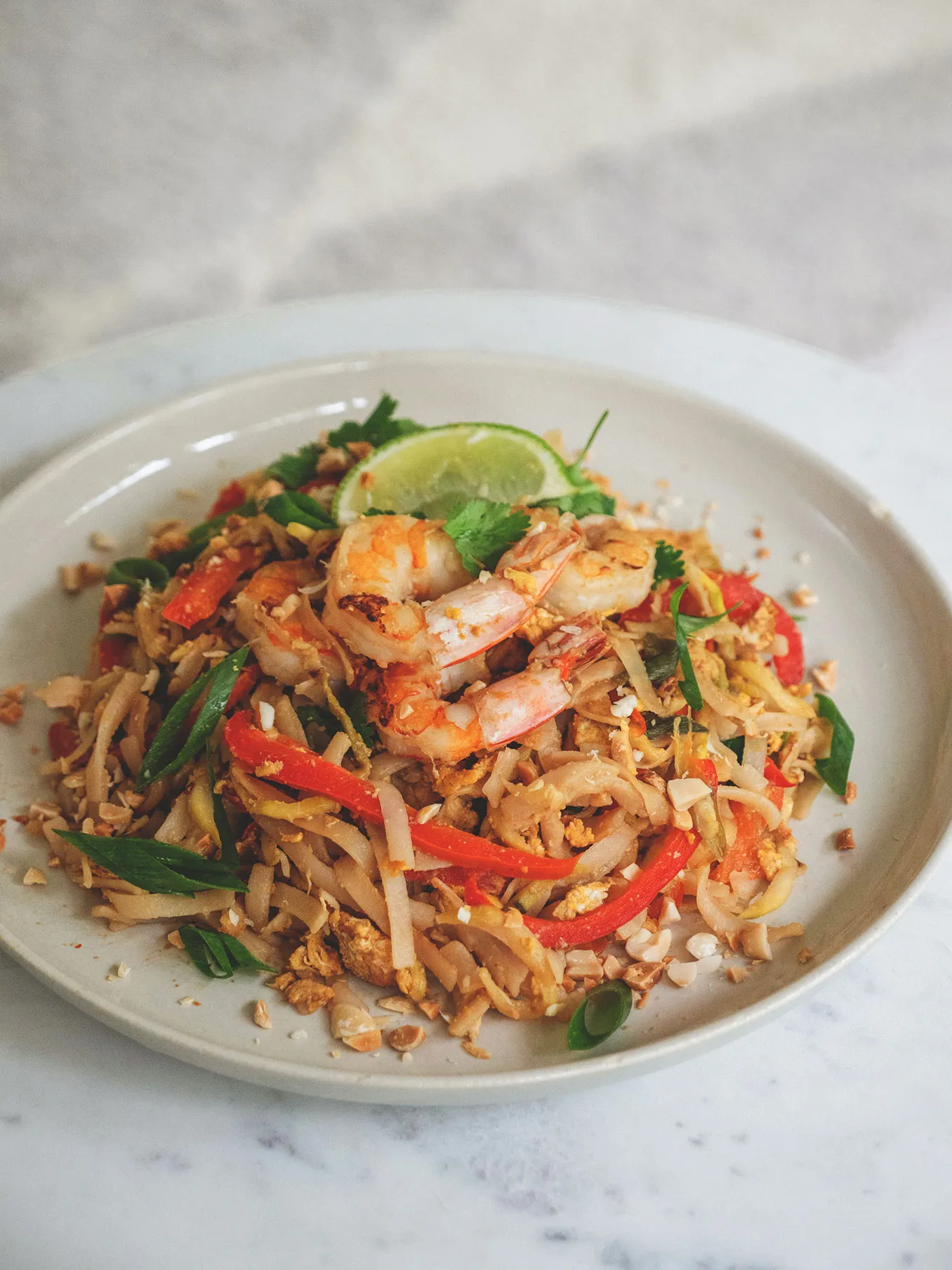 Gluten Free Pad Thai