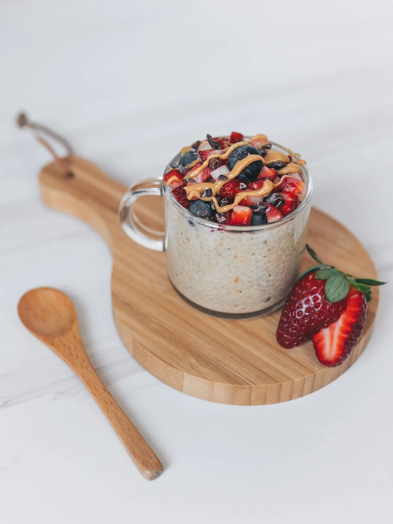 Peanut Butter Chia Pudding