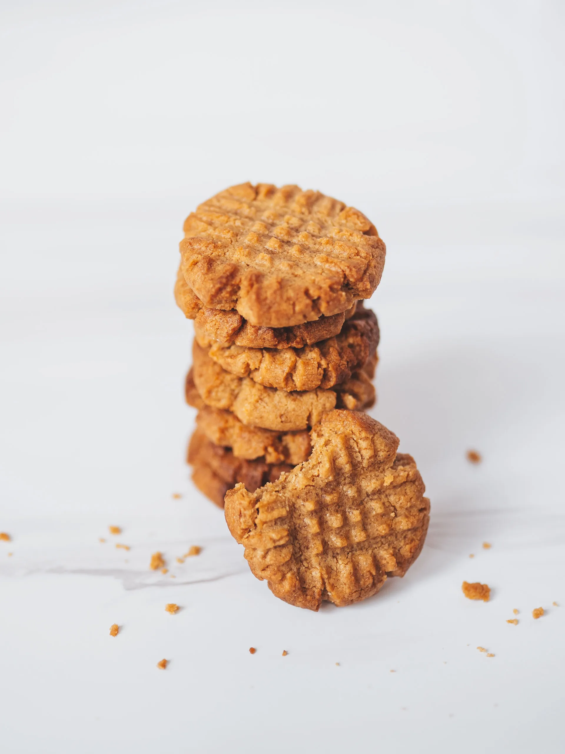 3 Ingredient Peanut Butter Cookies