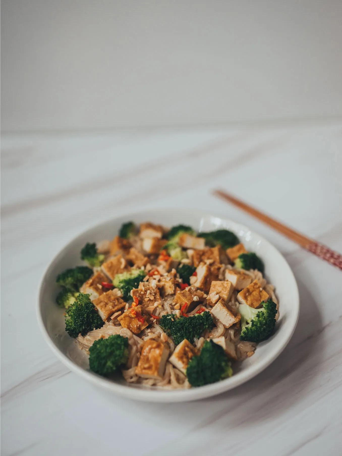 Low Carb Nut Butter Shirataki Noodles