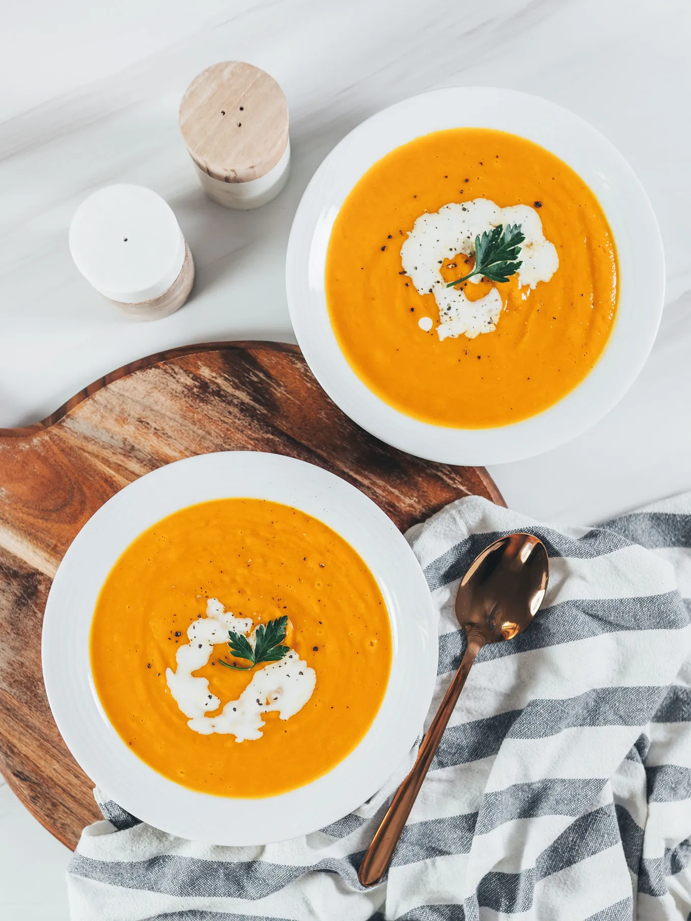 2 Ingredient Pumpkin Soup