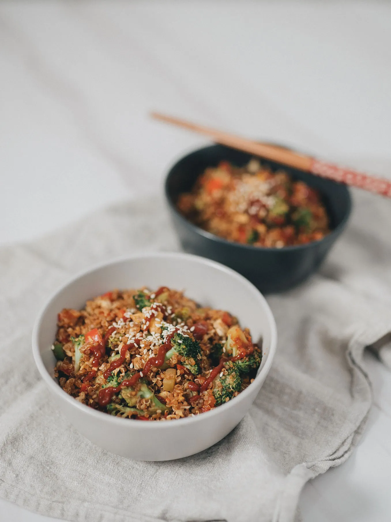 Quinoa Fried Rice