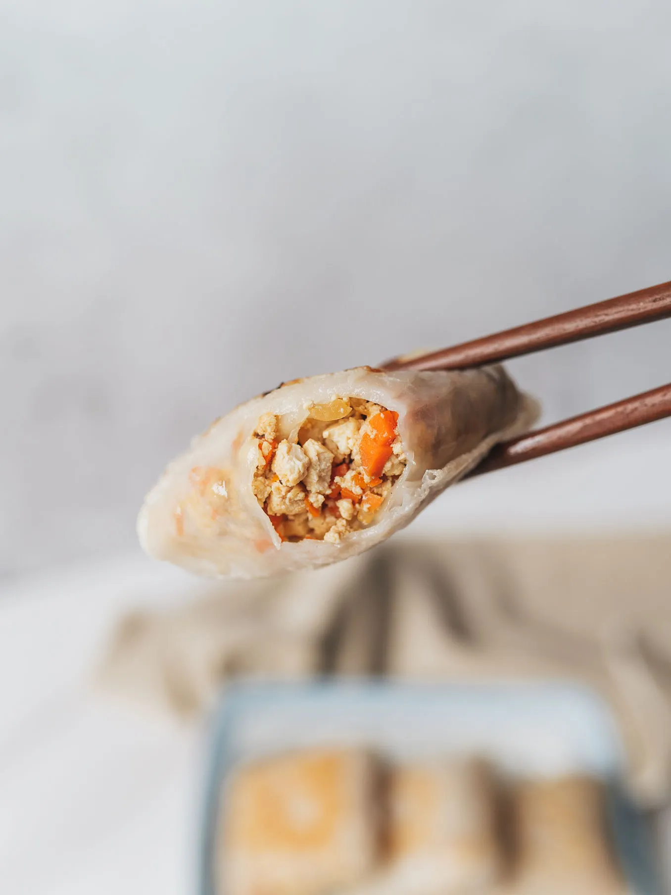 Easy Rice Paper Dumplings