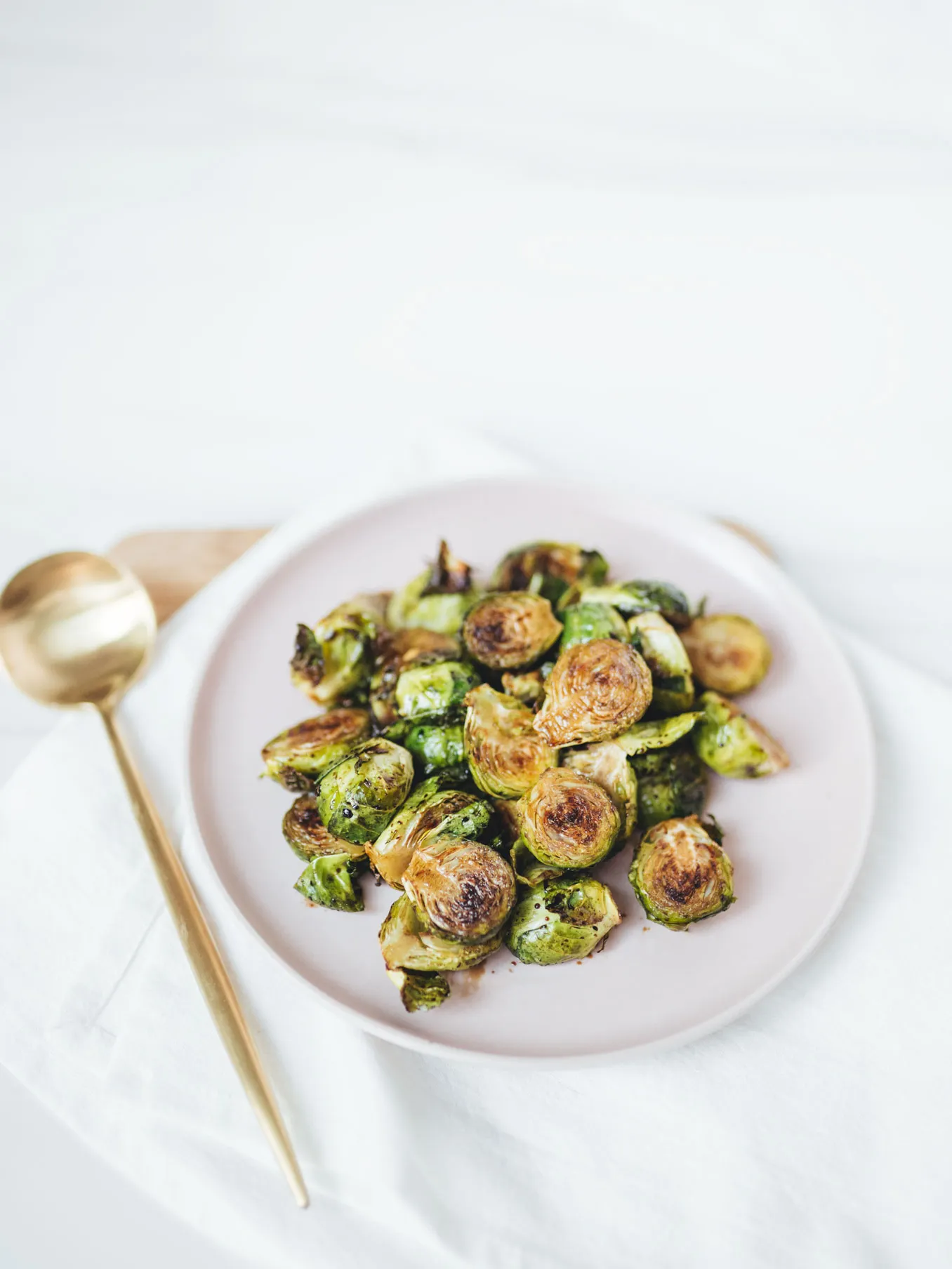 Balsamic Glazed Brussels Sprouts