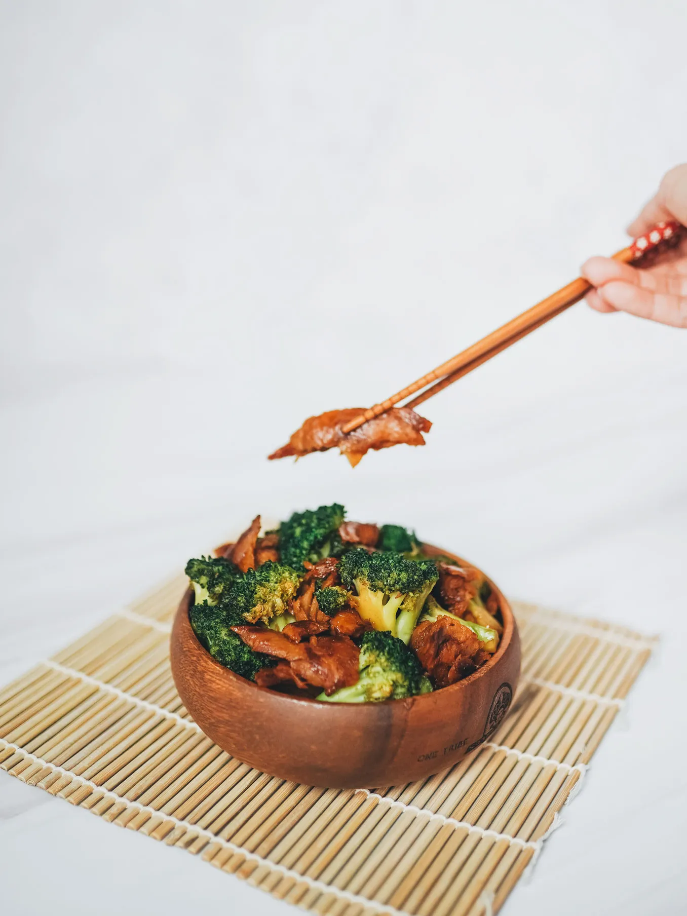 Seitan "Chicken" Stir Fry