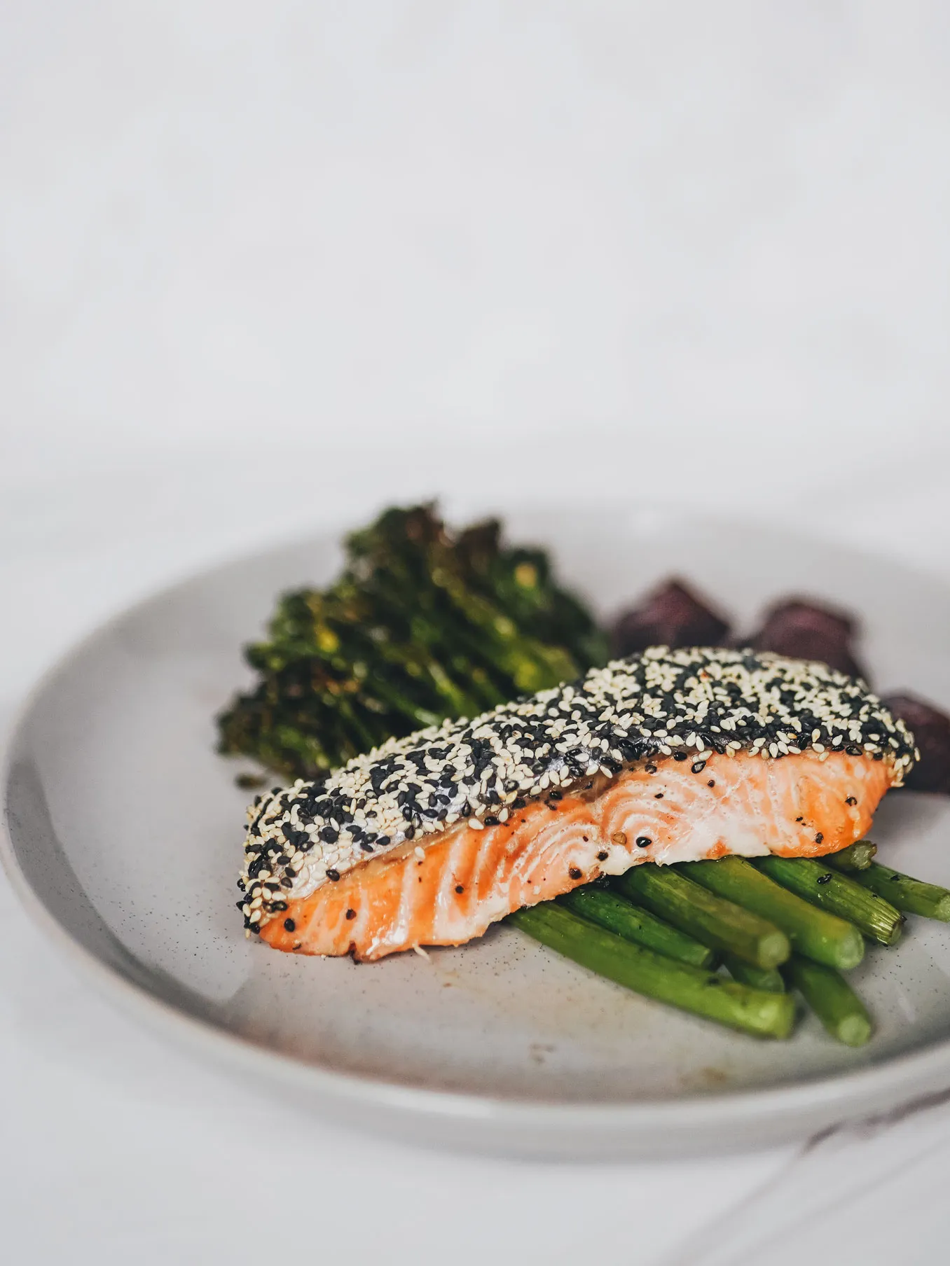 Sesame Crusted Salmon