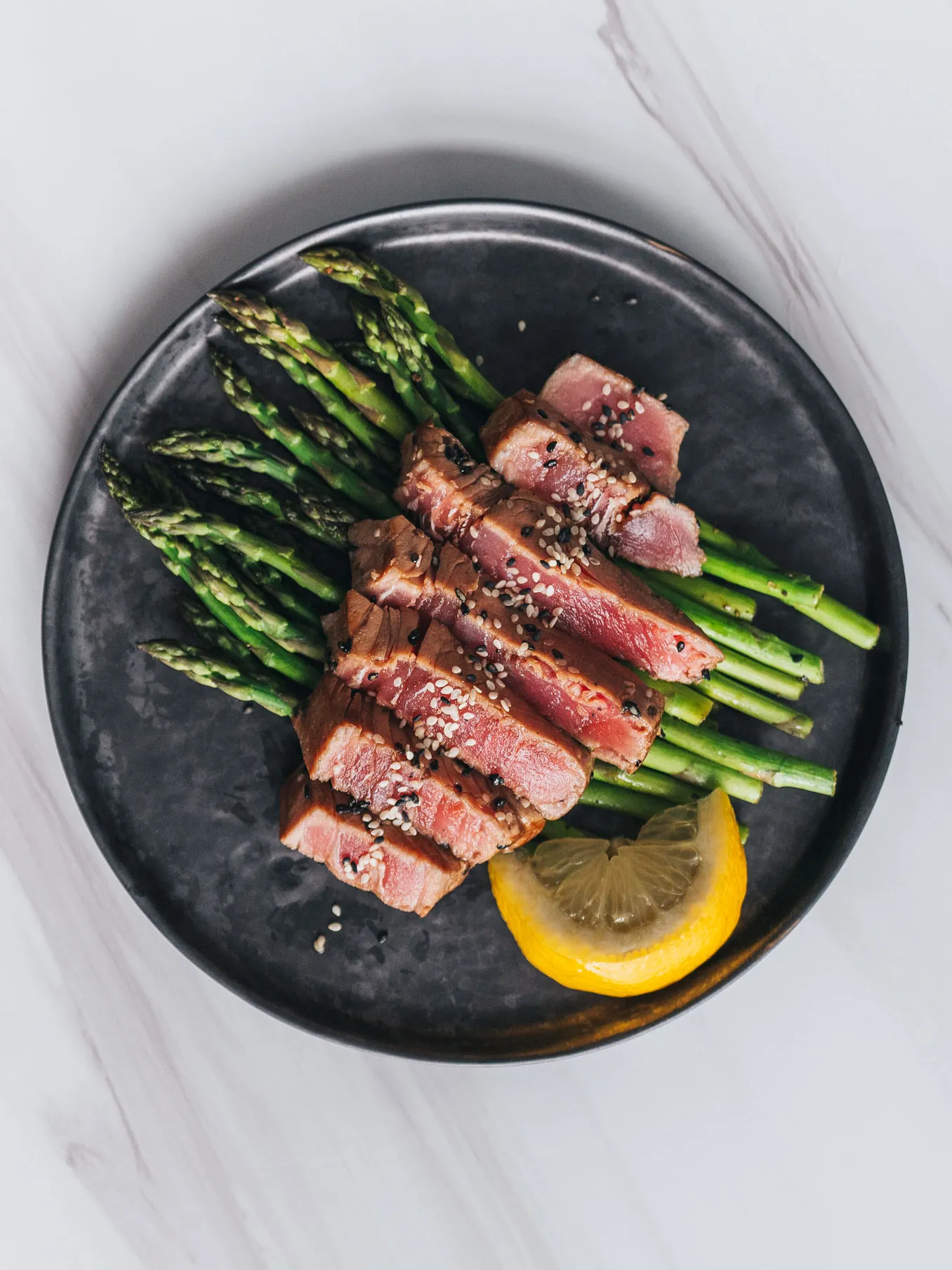 Seared Sesame Tuna Steak