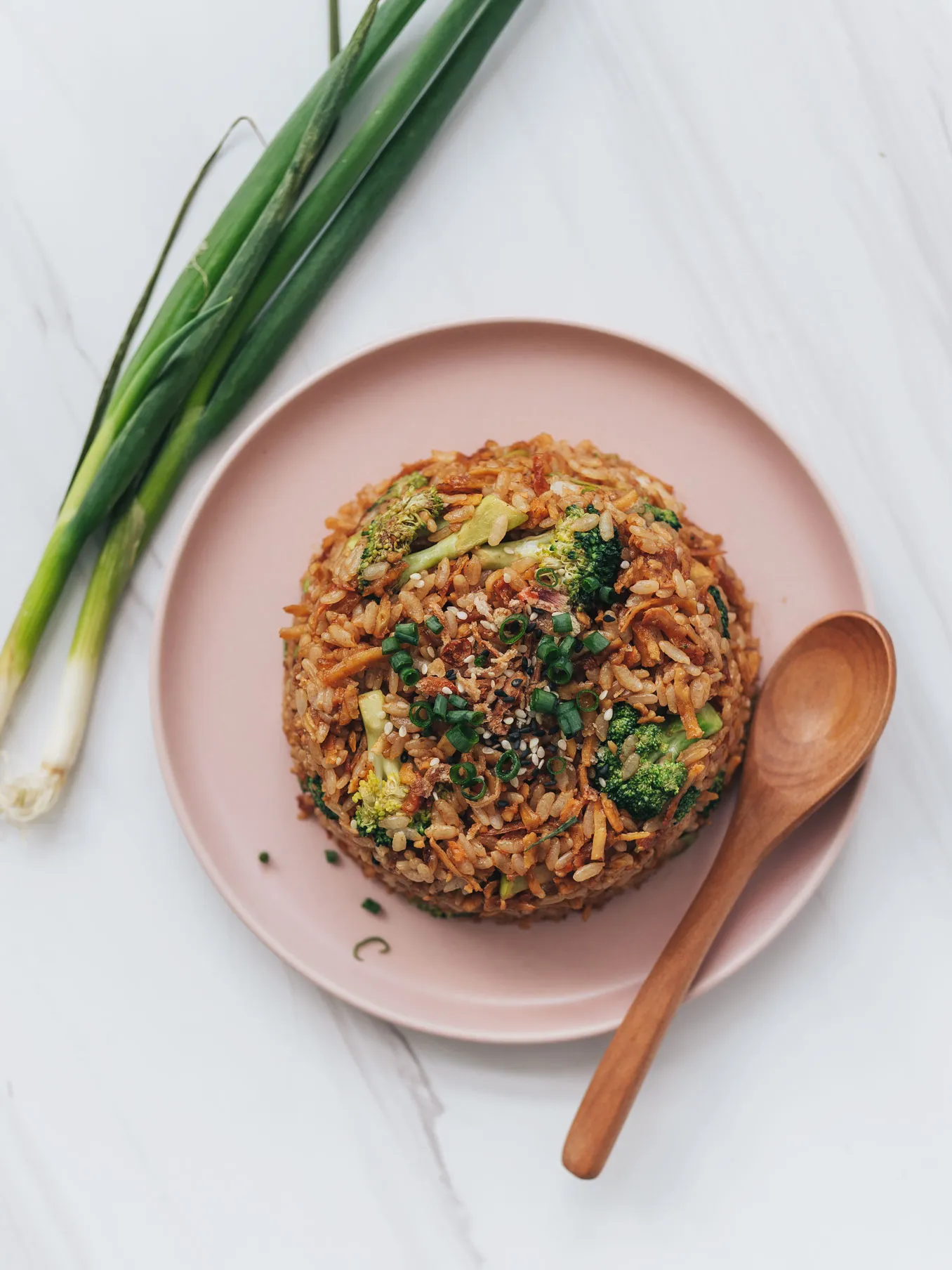 Shredded Tofu Fried Rice