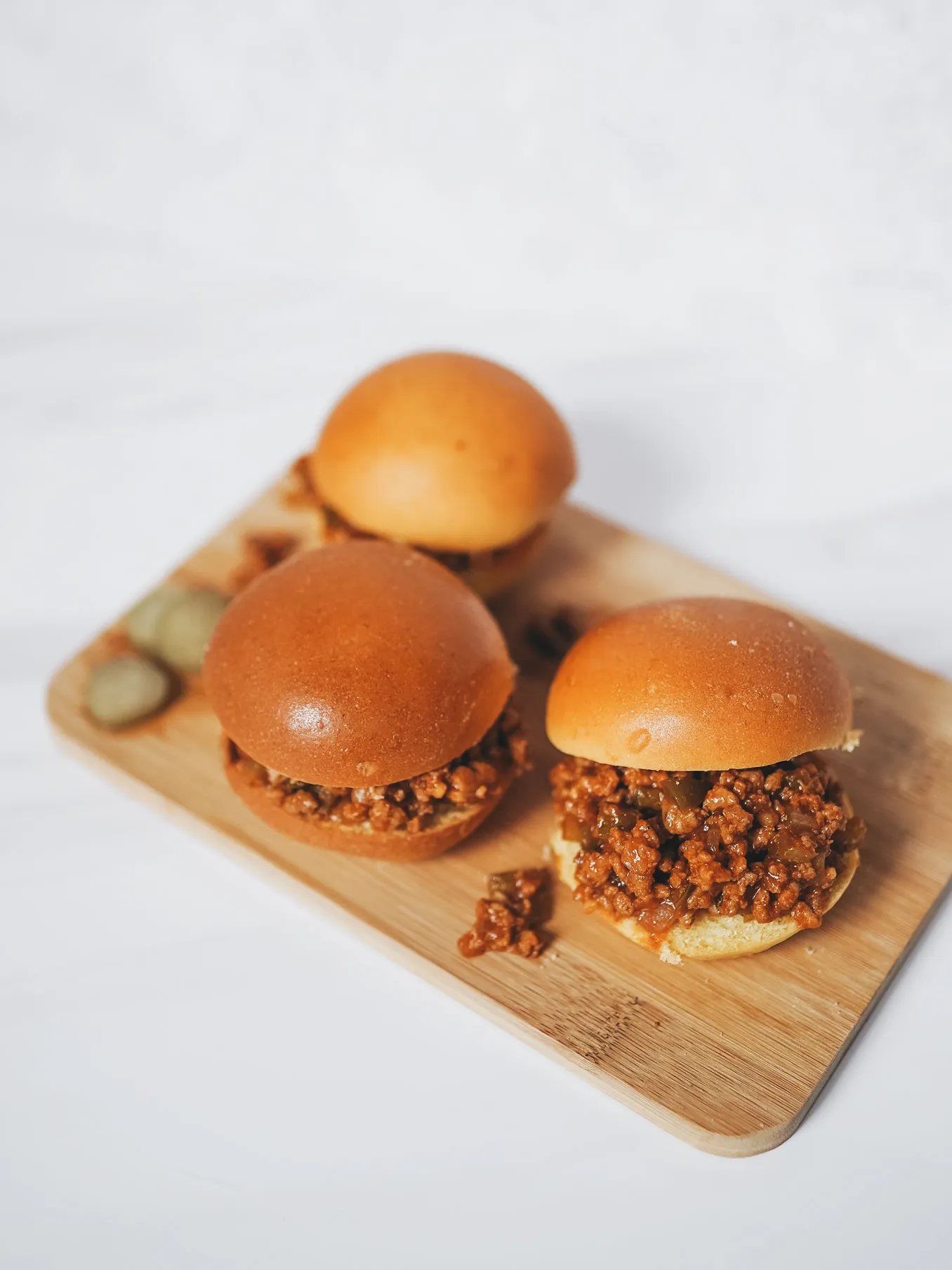 Sloppy Joe Sliders