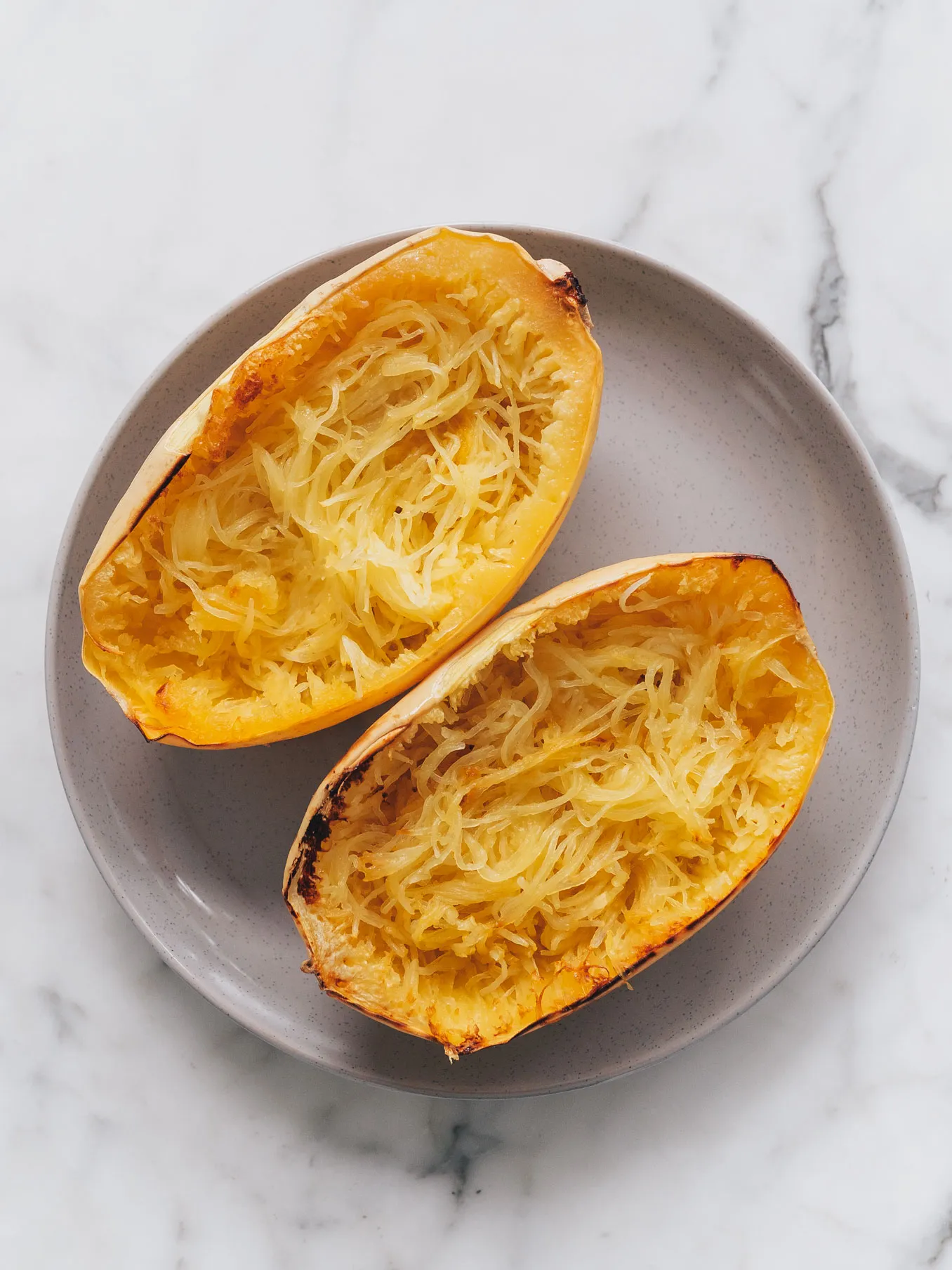 Baked Spaghetti Squash