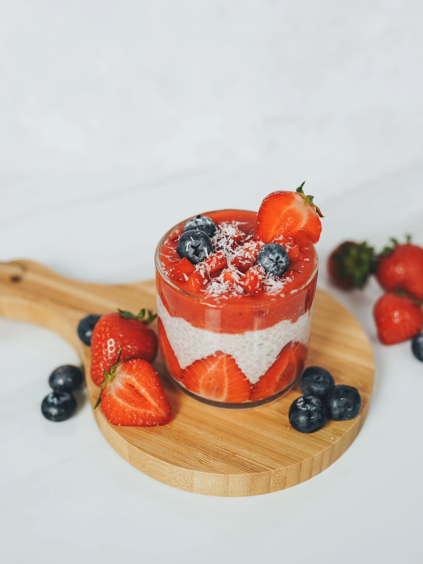 Strawberry Chia Pudding