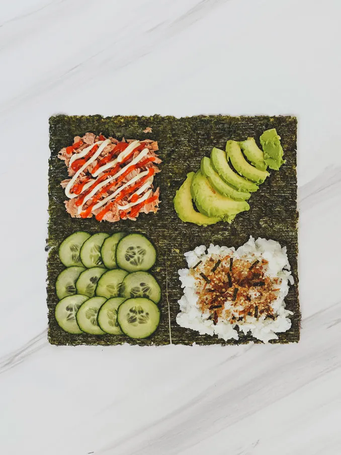 TikTok Sushi Wrap