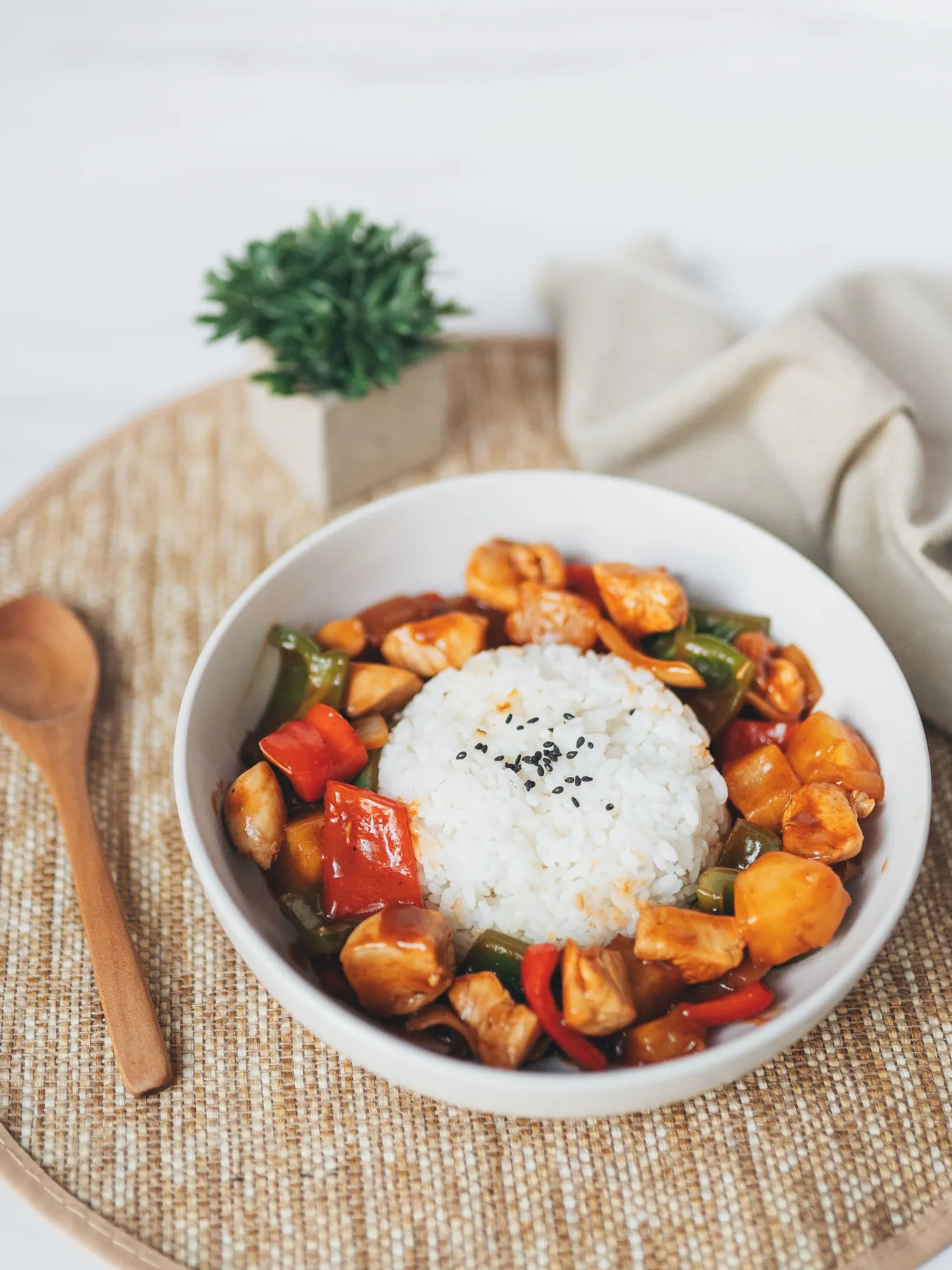 Healthy Sweet and Sour Chicken