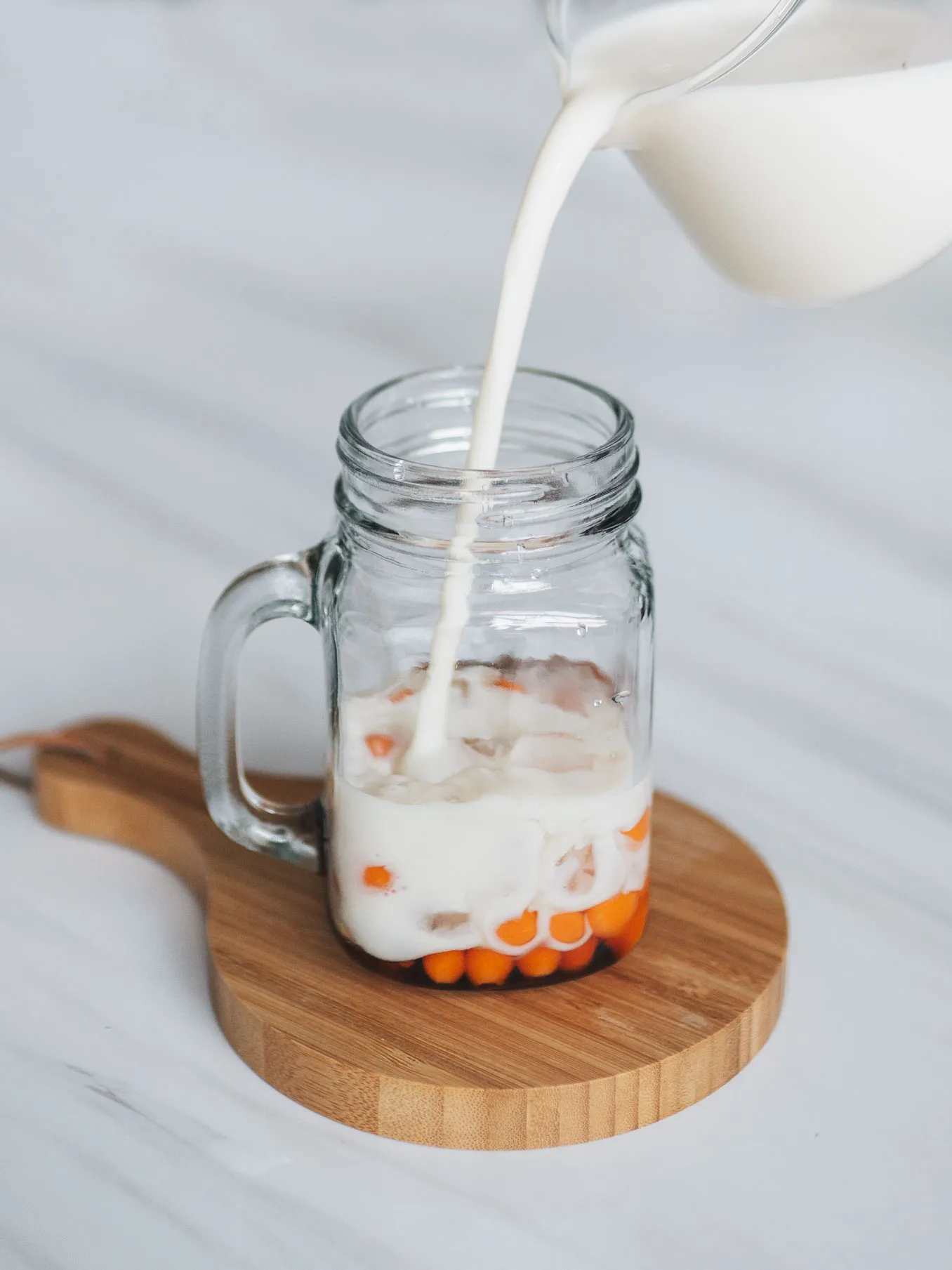 3-Ingredient Sweet Potato Boba