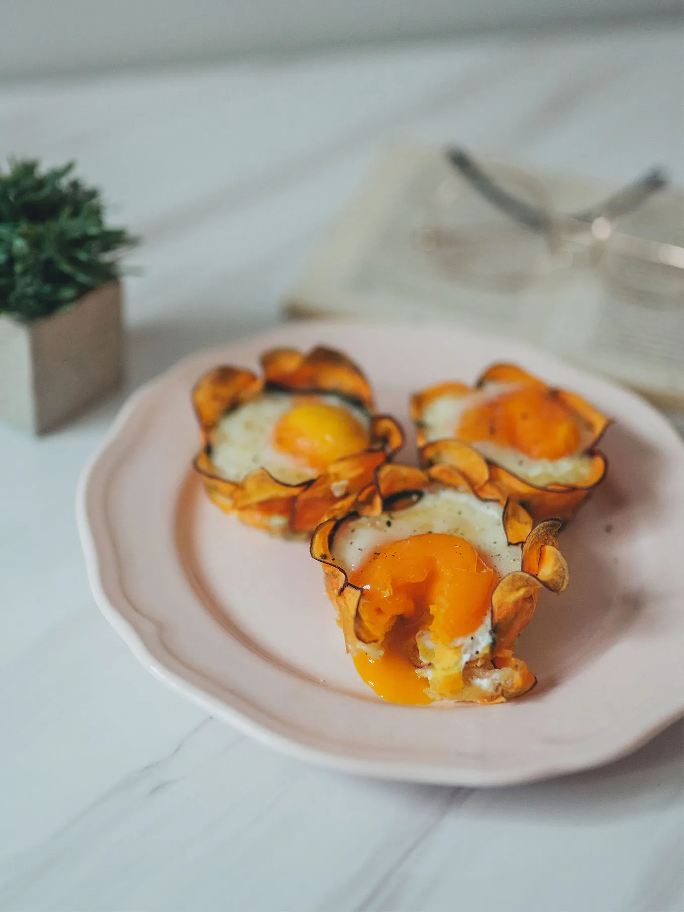 Sweet Potato Egg Muffins